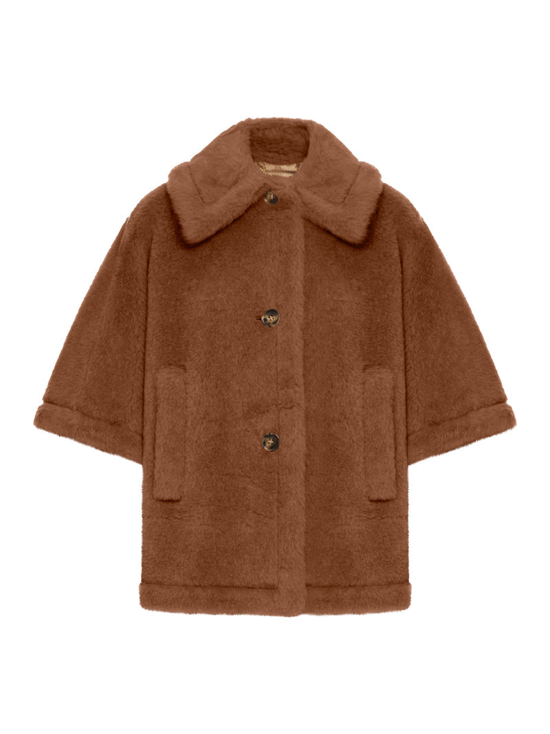 Max Mara TENEBRE テディケープ