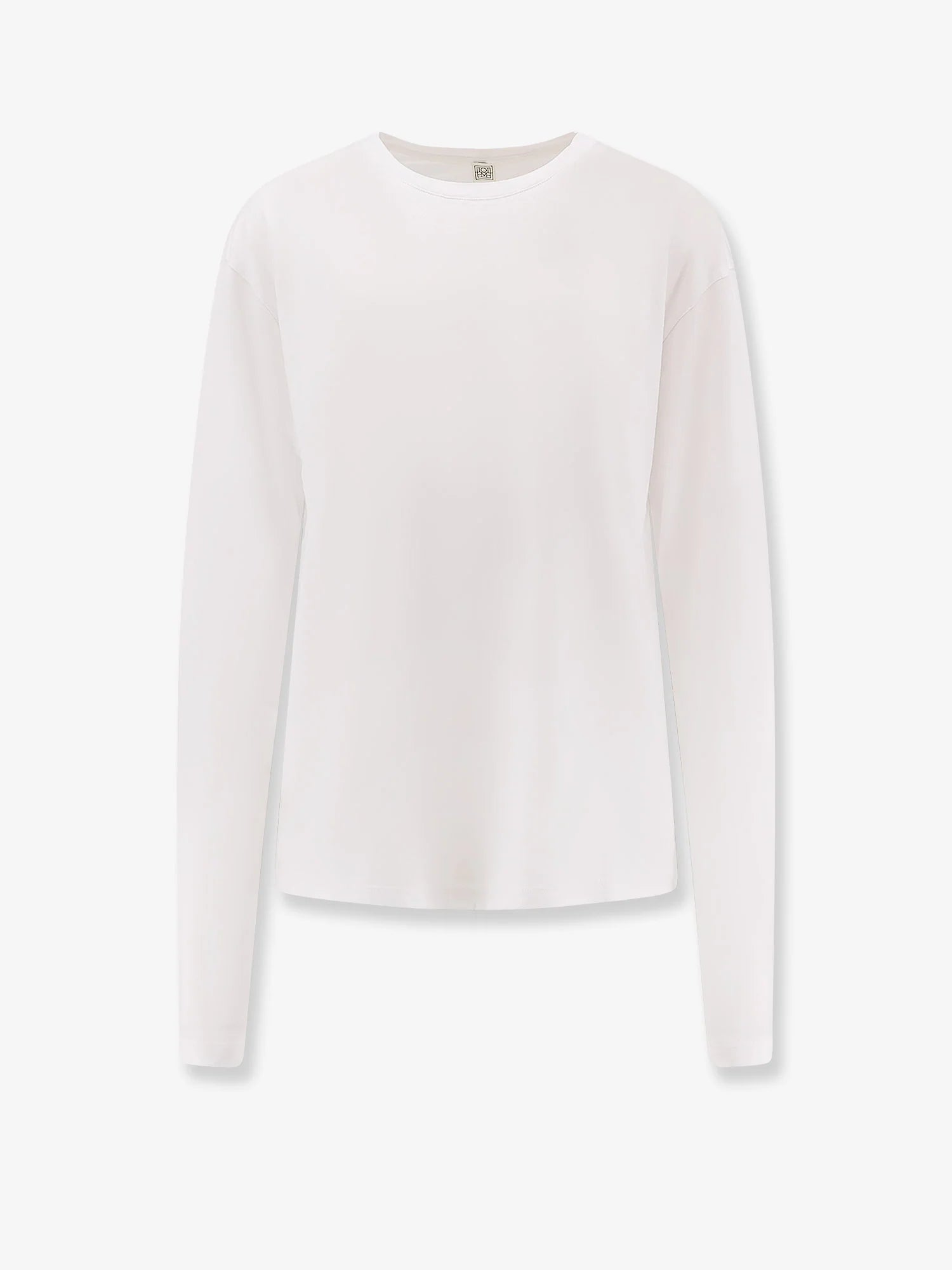 Classic Long-Sleeve lyocell and cotton T-shirt