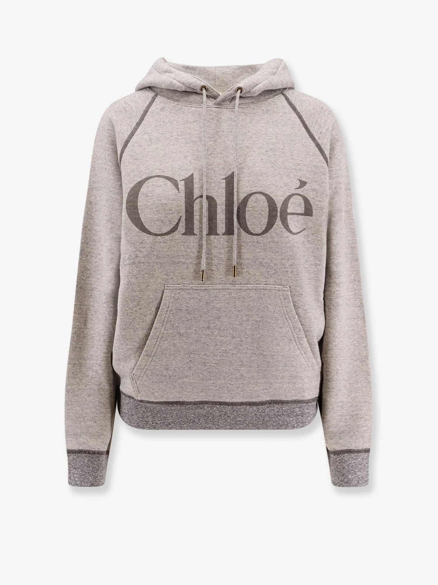 Cotton blend sweatshirt