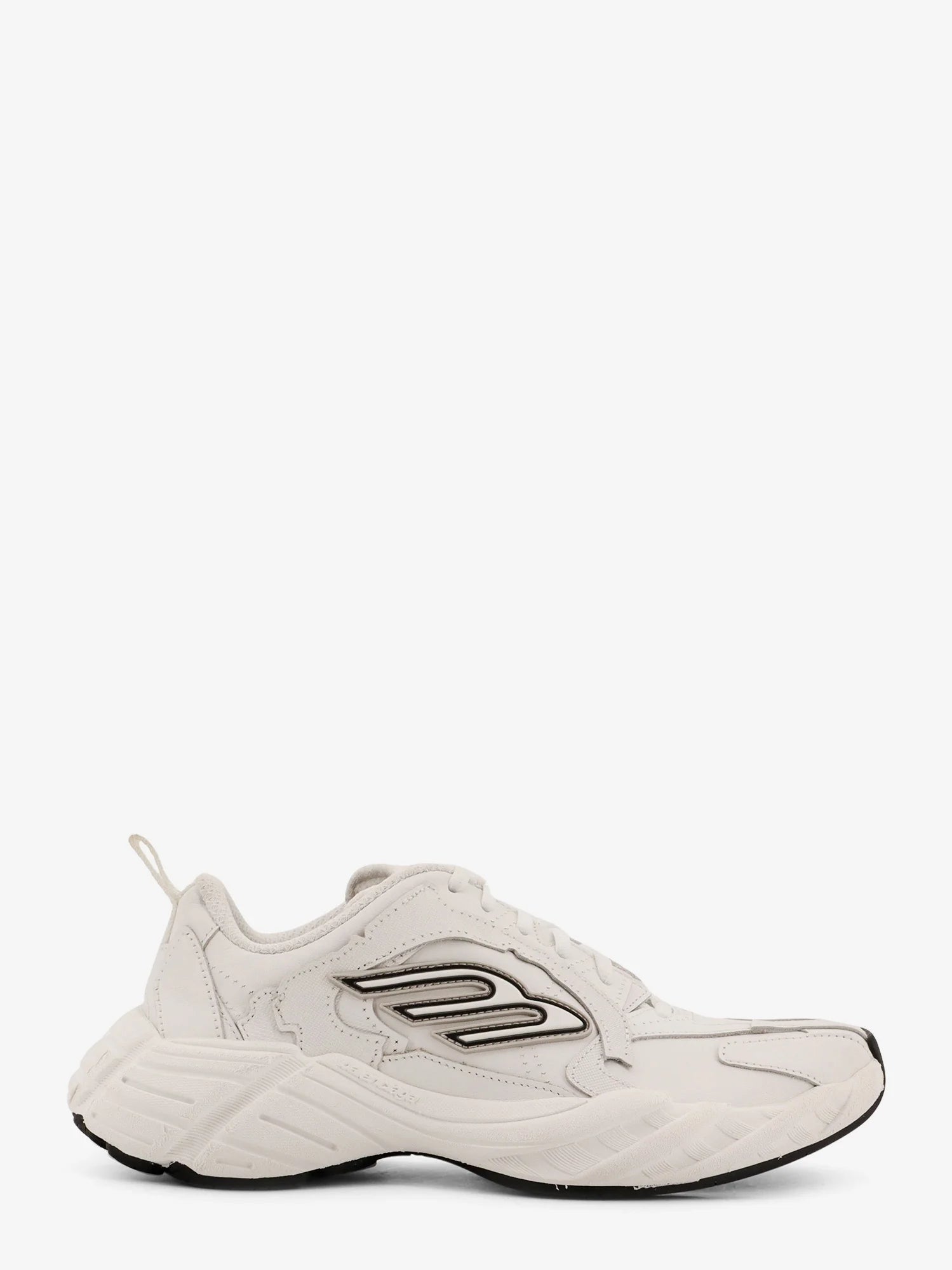 Monday low-top sneakers in leather
