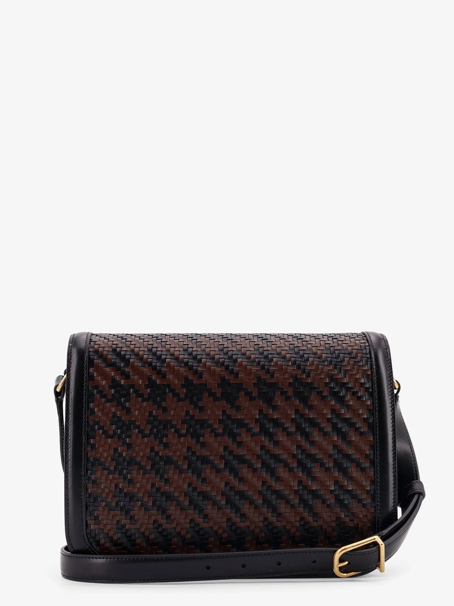 Valentino Garavani 9TO5 woven leather shoulder bag