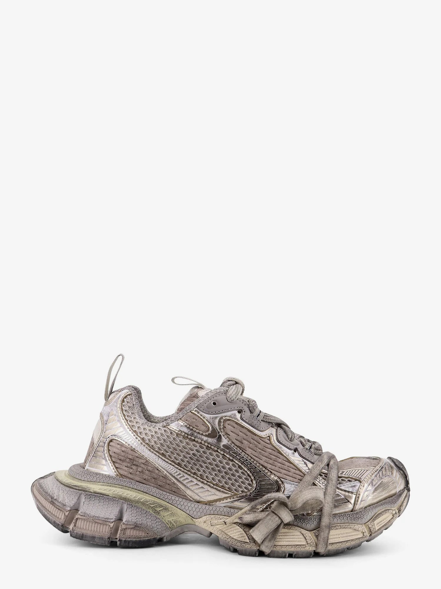 3XL low-top mesh sneakers