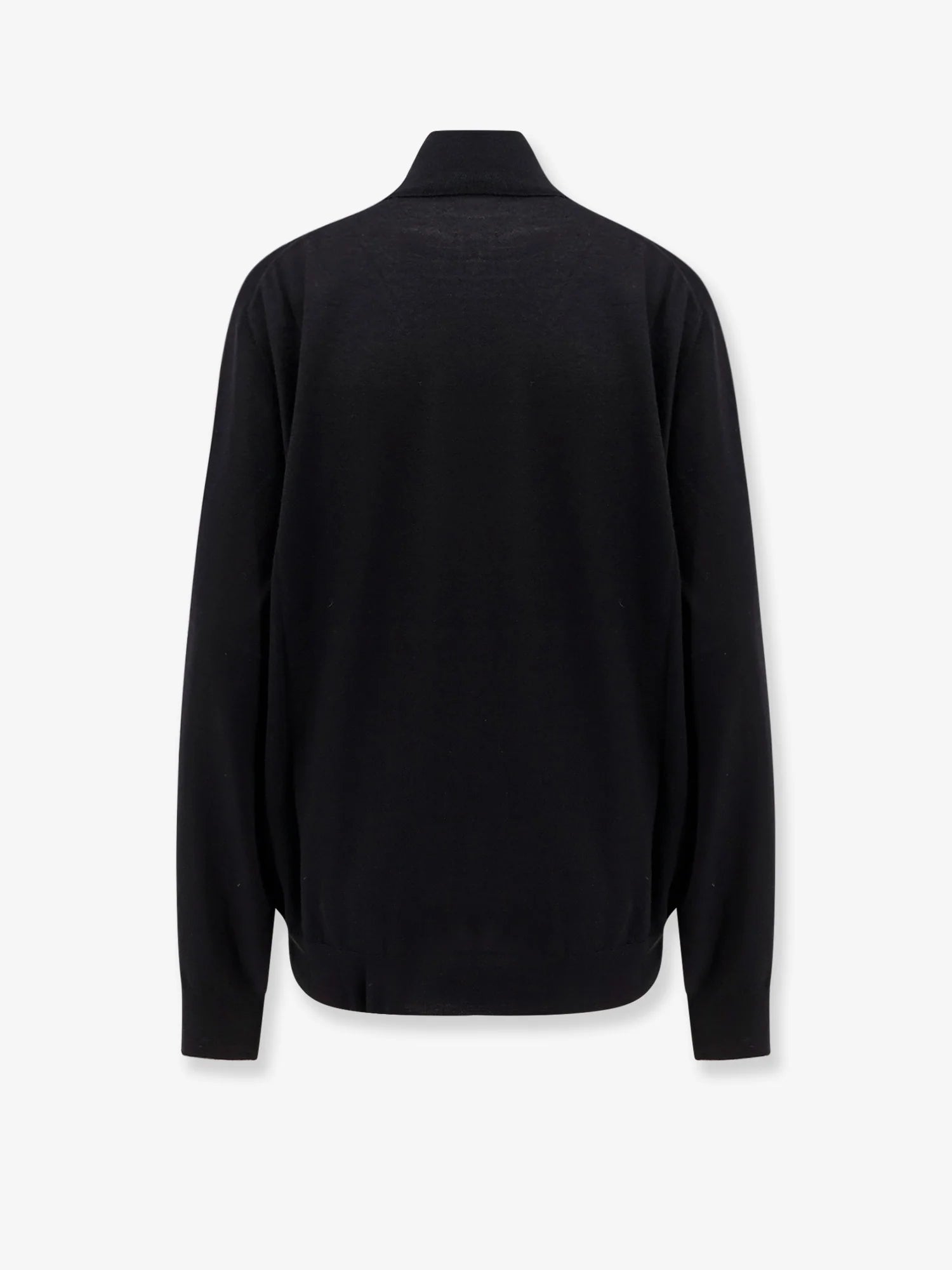Cashmere and silk turtleneck