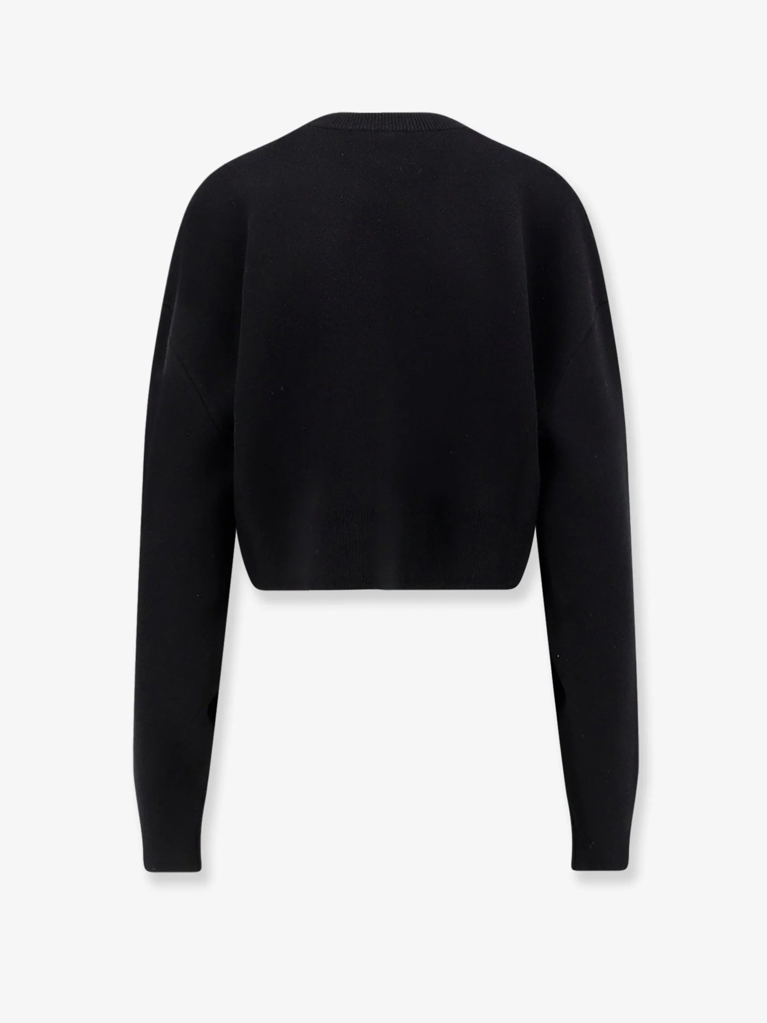 Wool and cashmre sweater