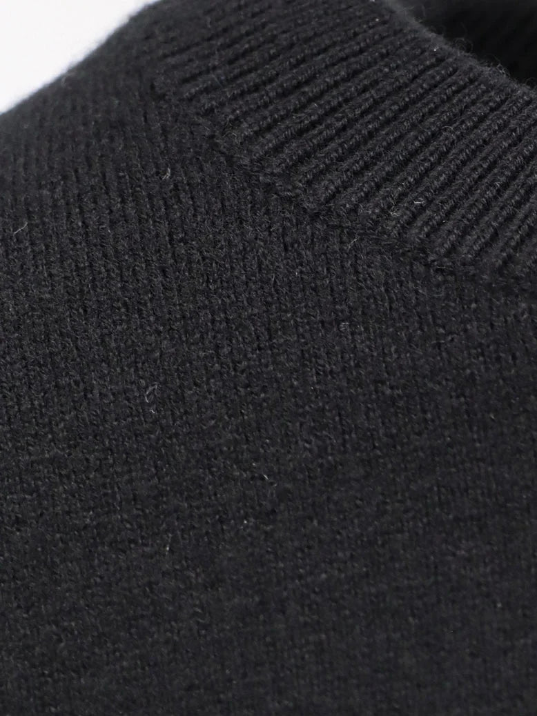 Wool and cashmre sweater