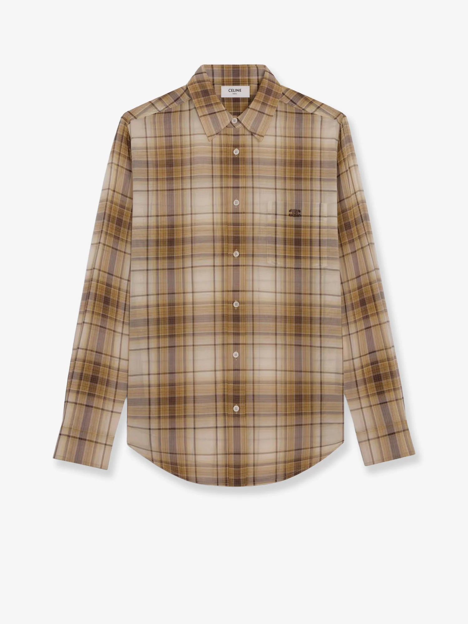 Checked cotton shirt