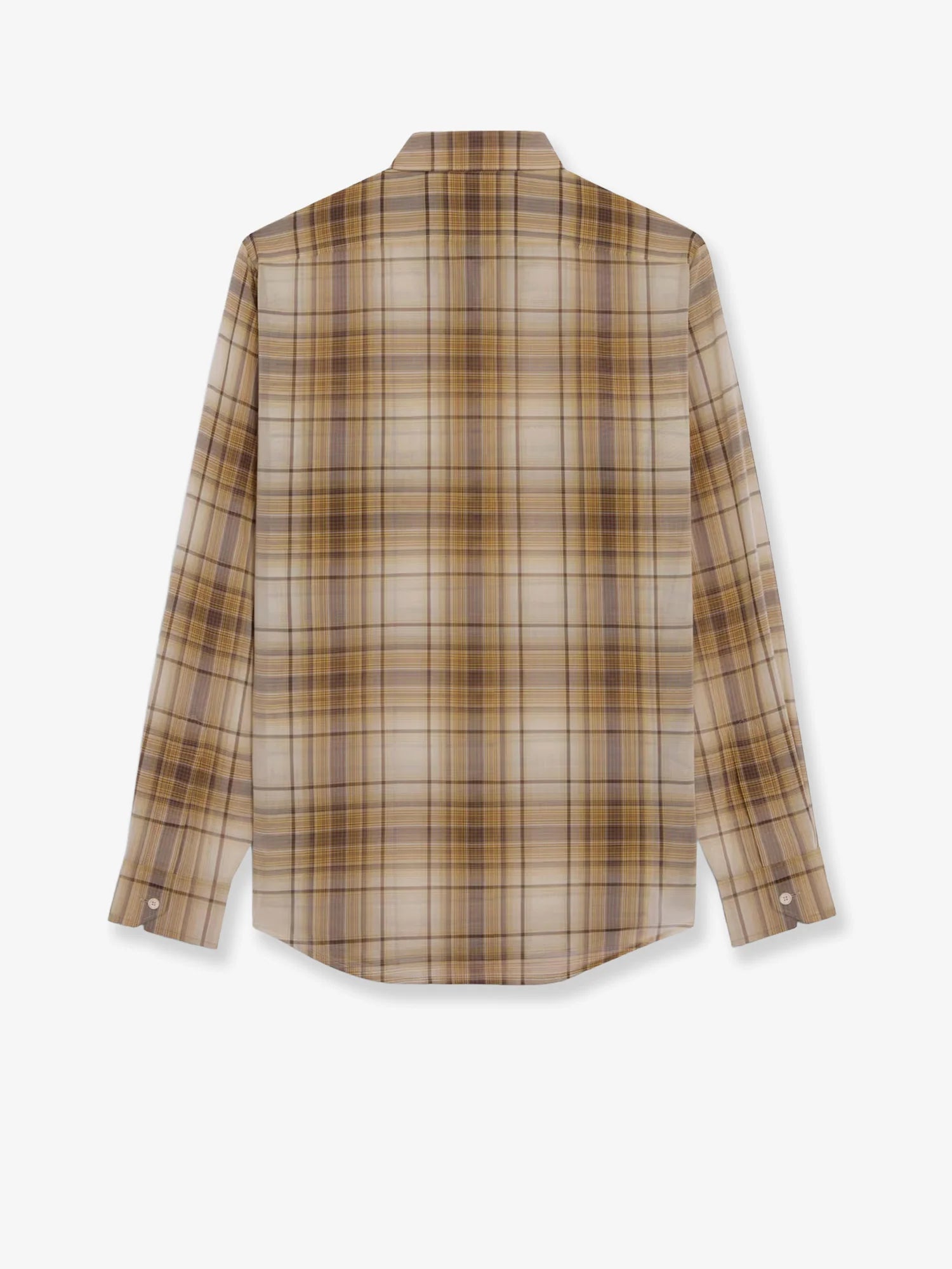 Checked cotton shirt