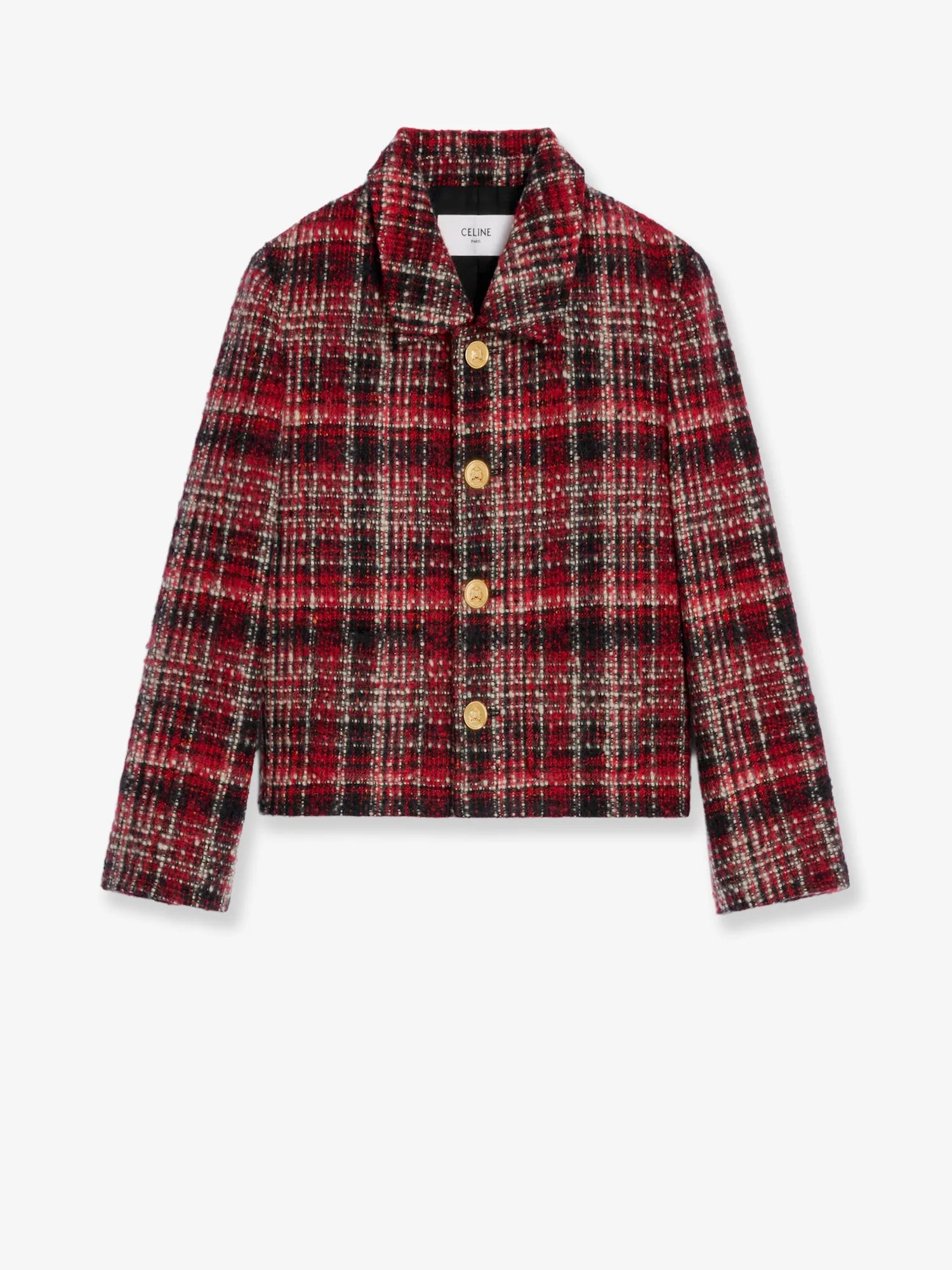 Madras wool, cotton and mohair blazer