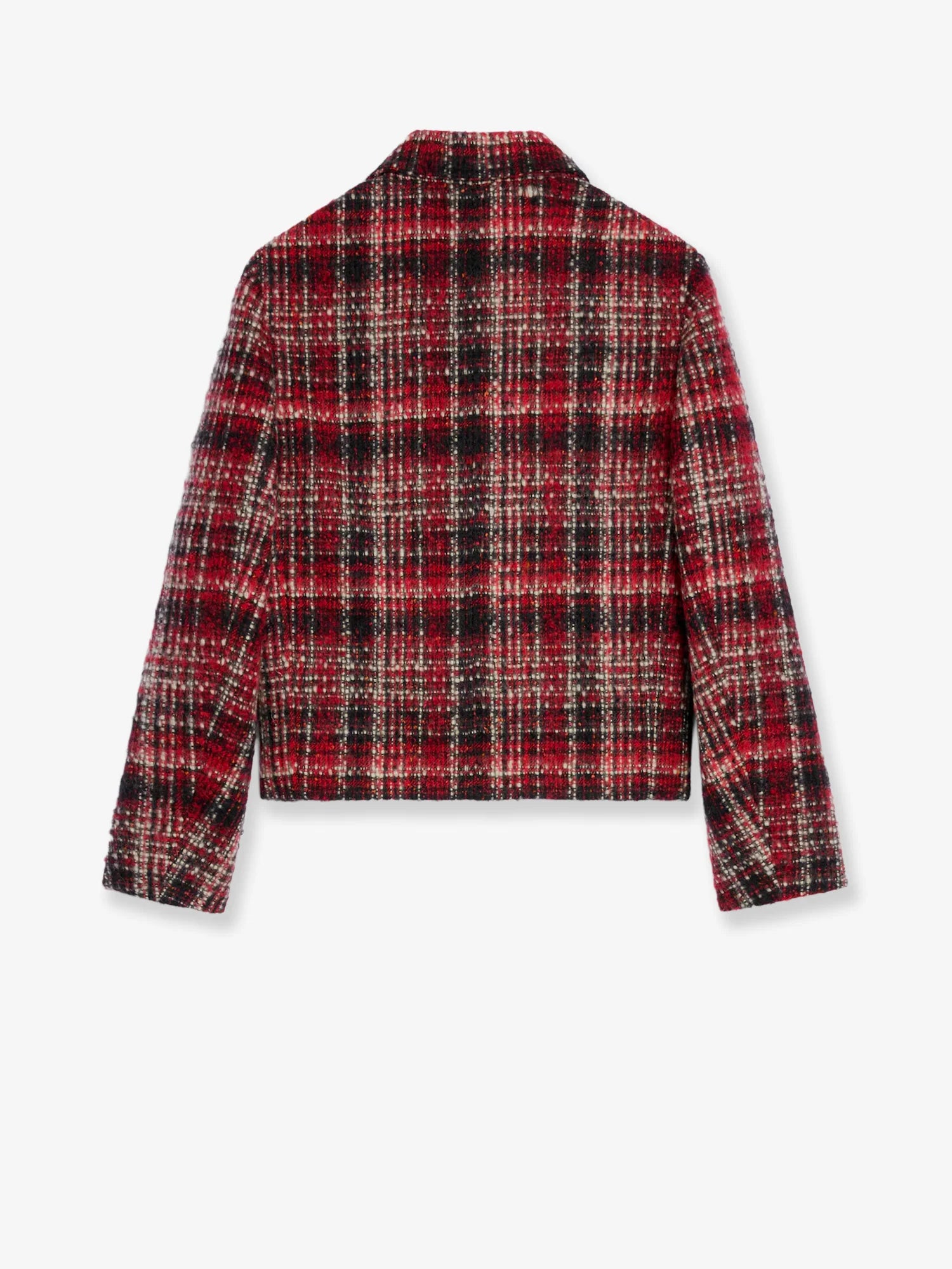 Madras wool, cotton and mohair blazer