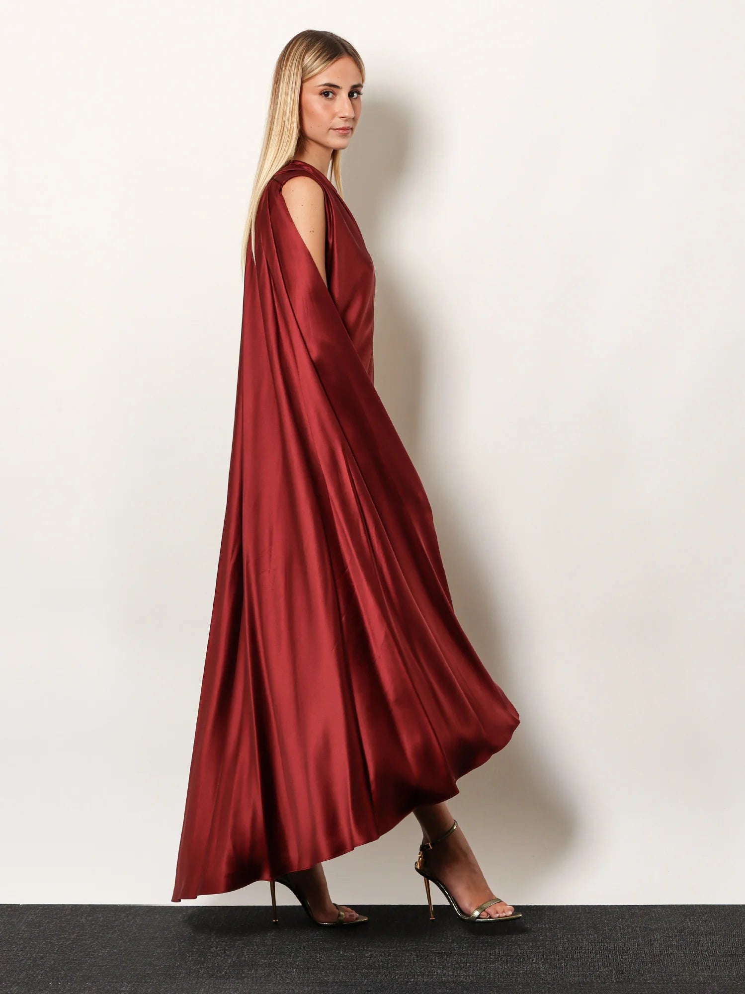 Edolo silk dress
