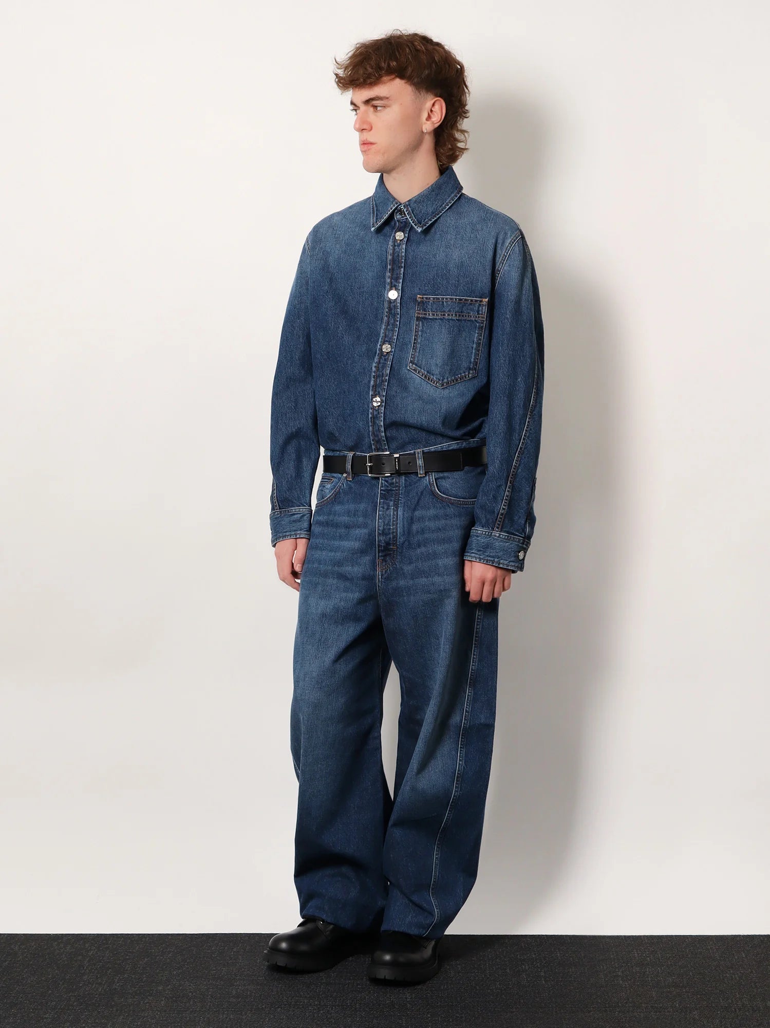 Overshirt denim shirt
