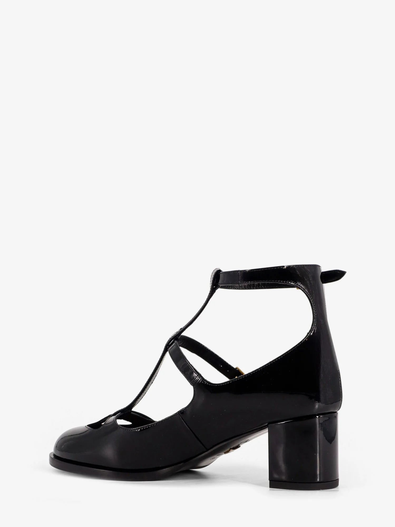 Aime Dior patent leather Mary Jane pumps