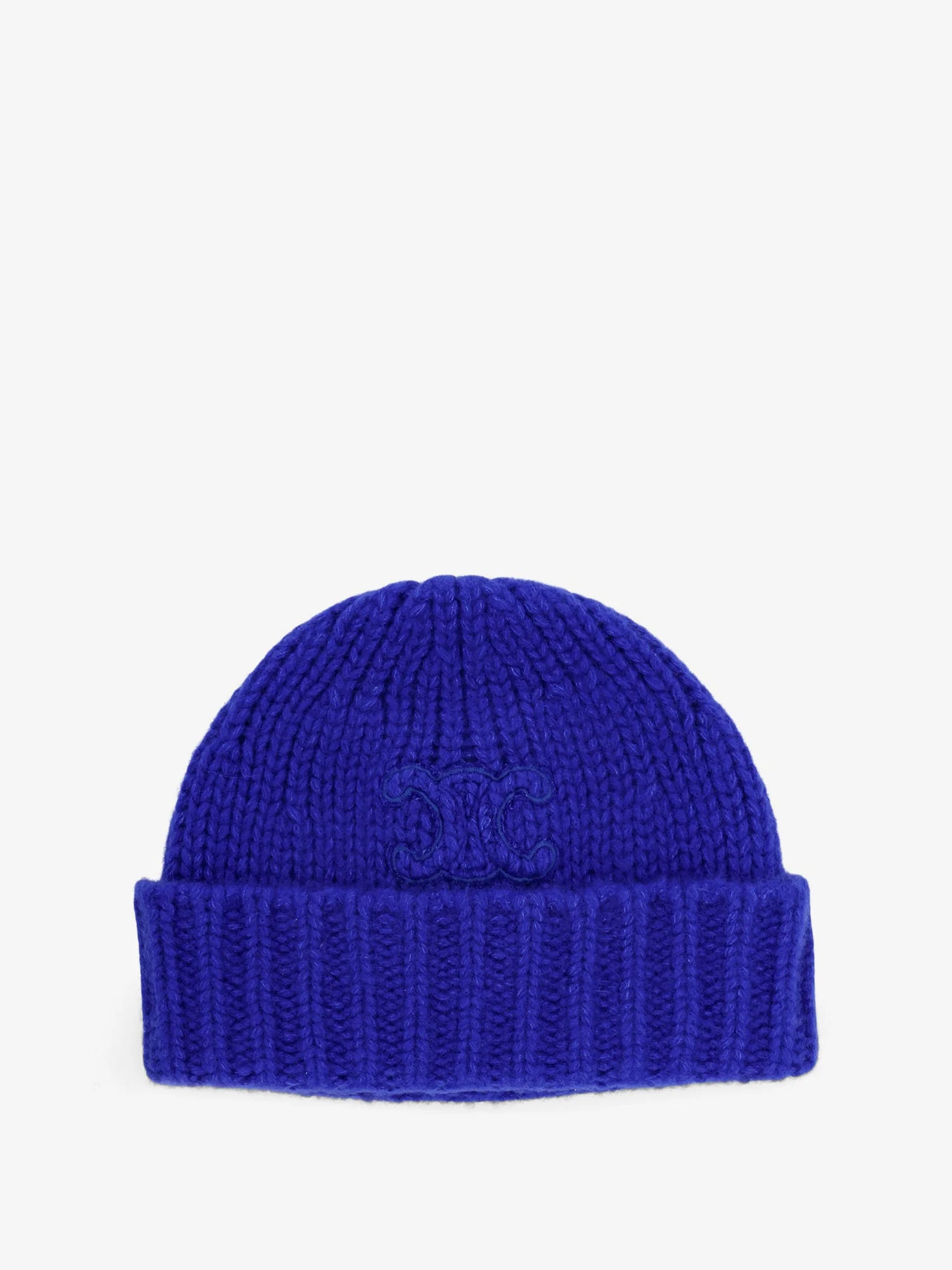 Cashmere and silk Triomphe hat