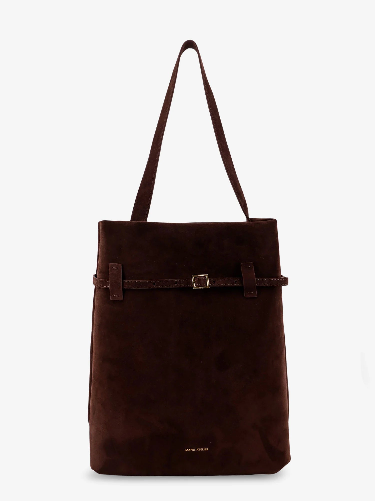 Suede Tote Du Jour shoulder bag
