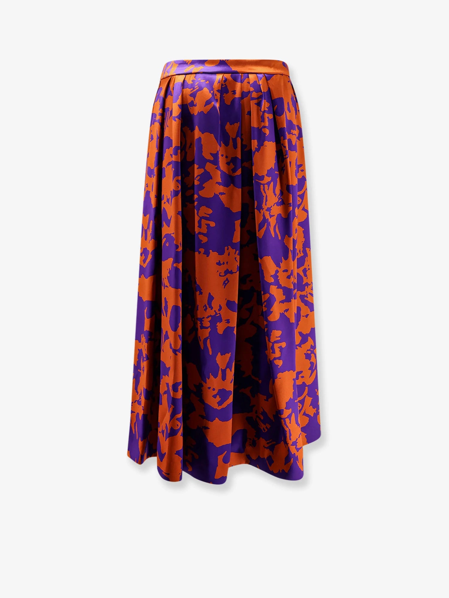 Soni skirt in printed viscose