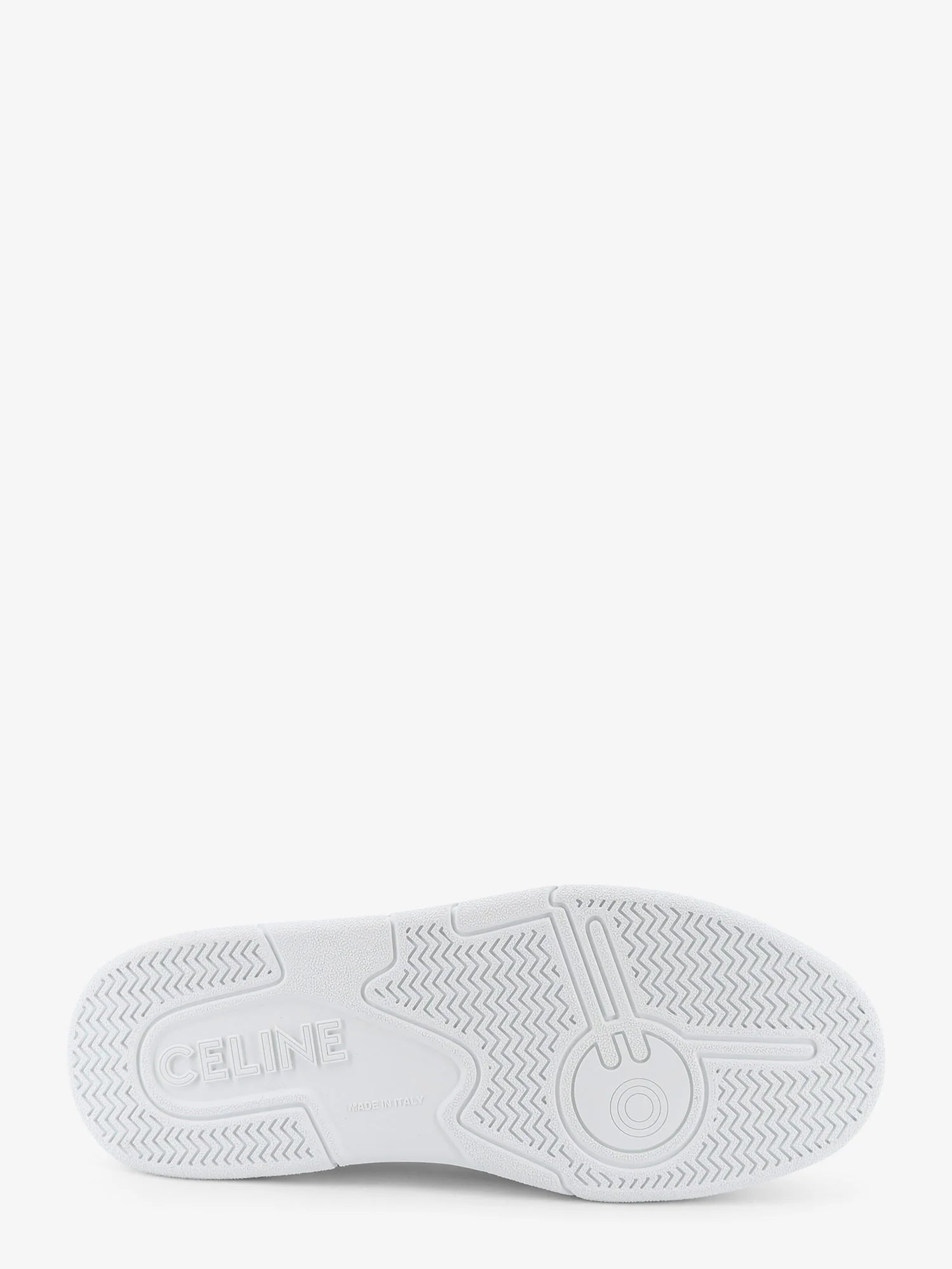 CT-09 leather sneakers with mesh inserts