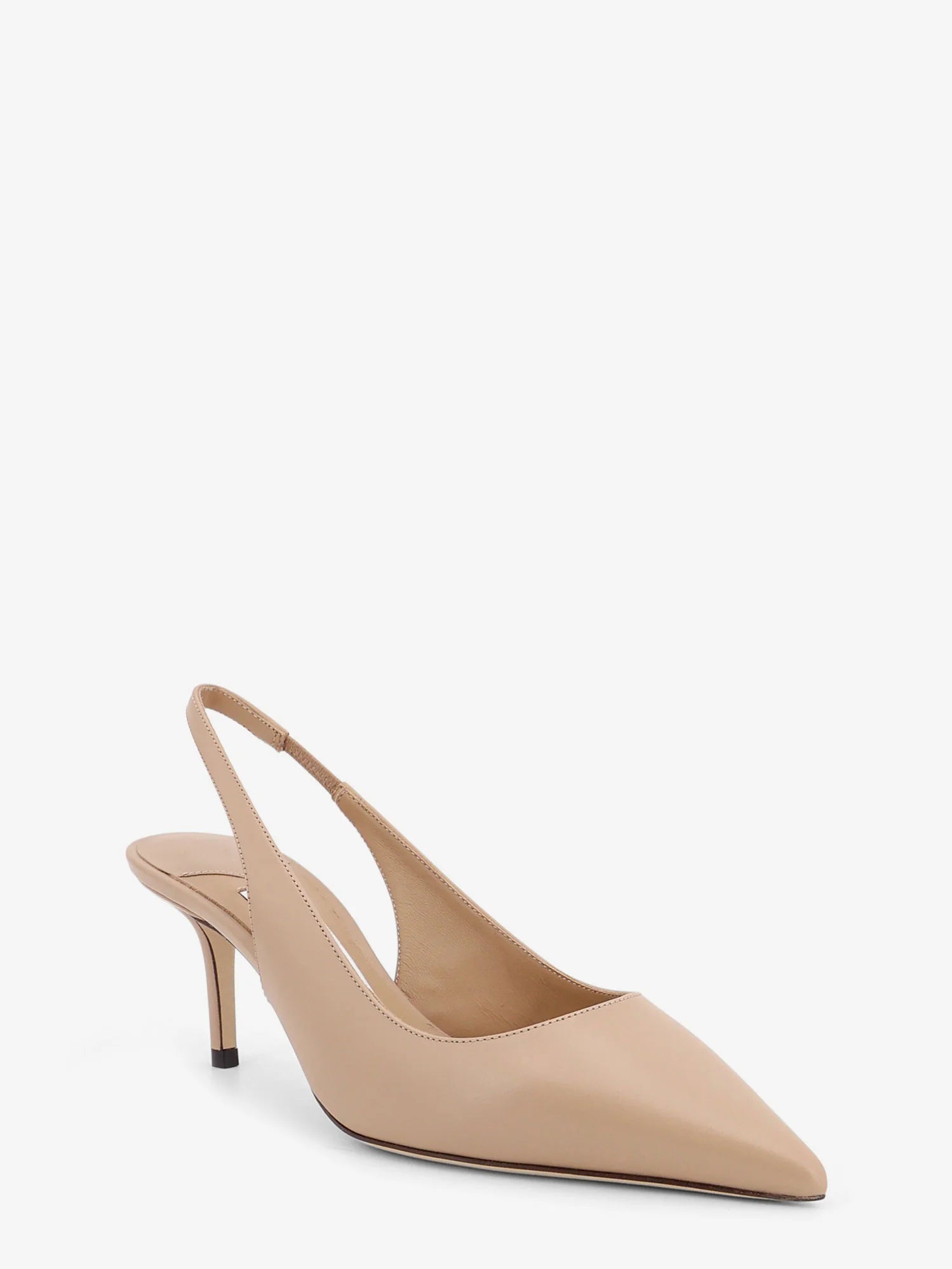 Love 65 leather slingback décolleté
