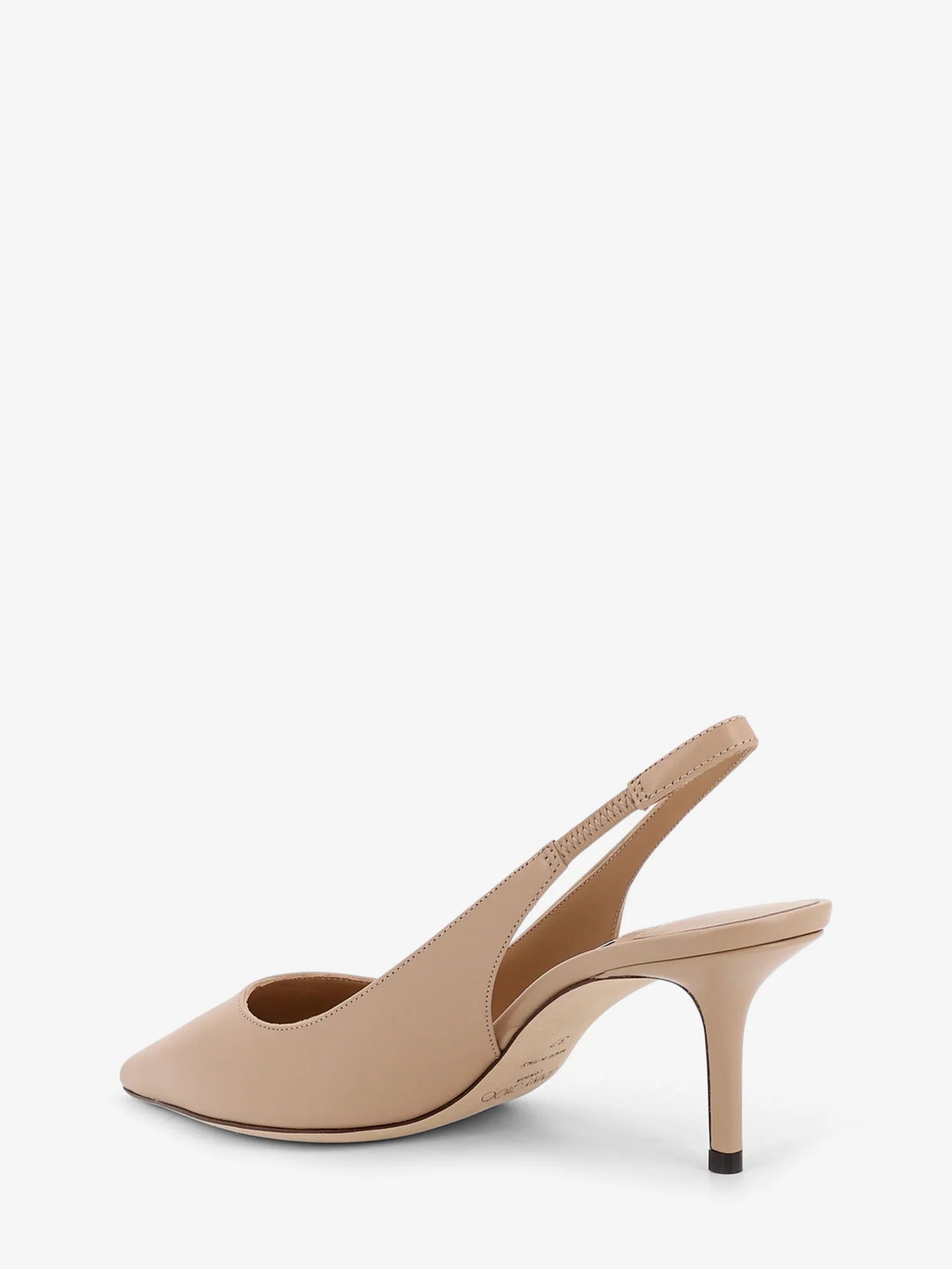 Love 65 leather slingback décolleté