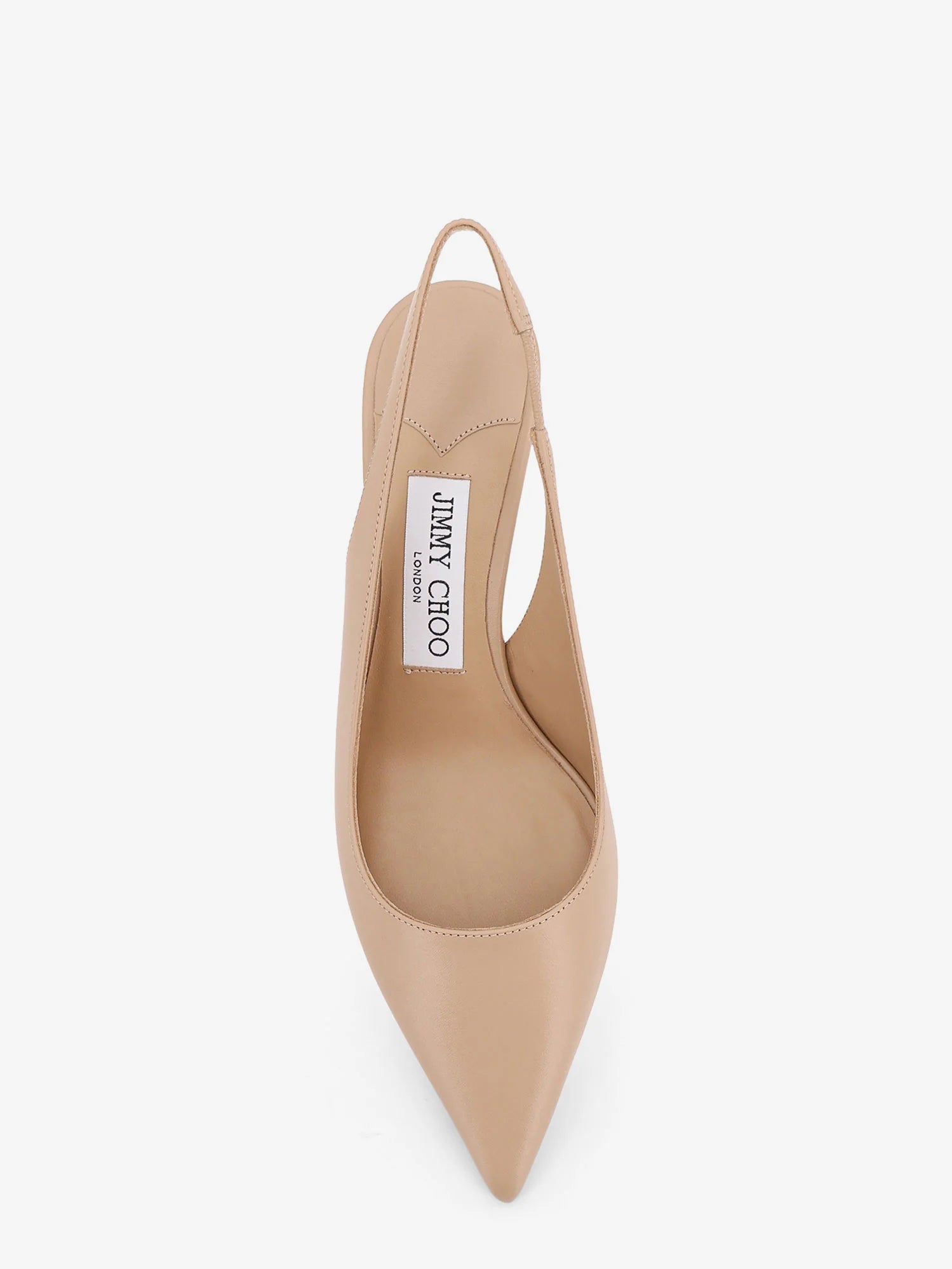 Love 65 leather slingback décolleté