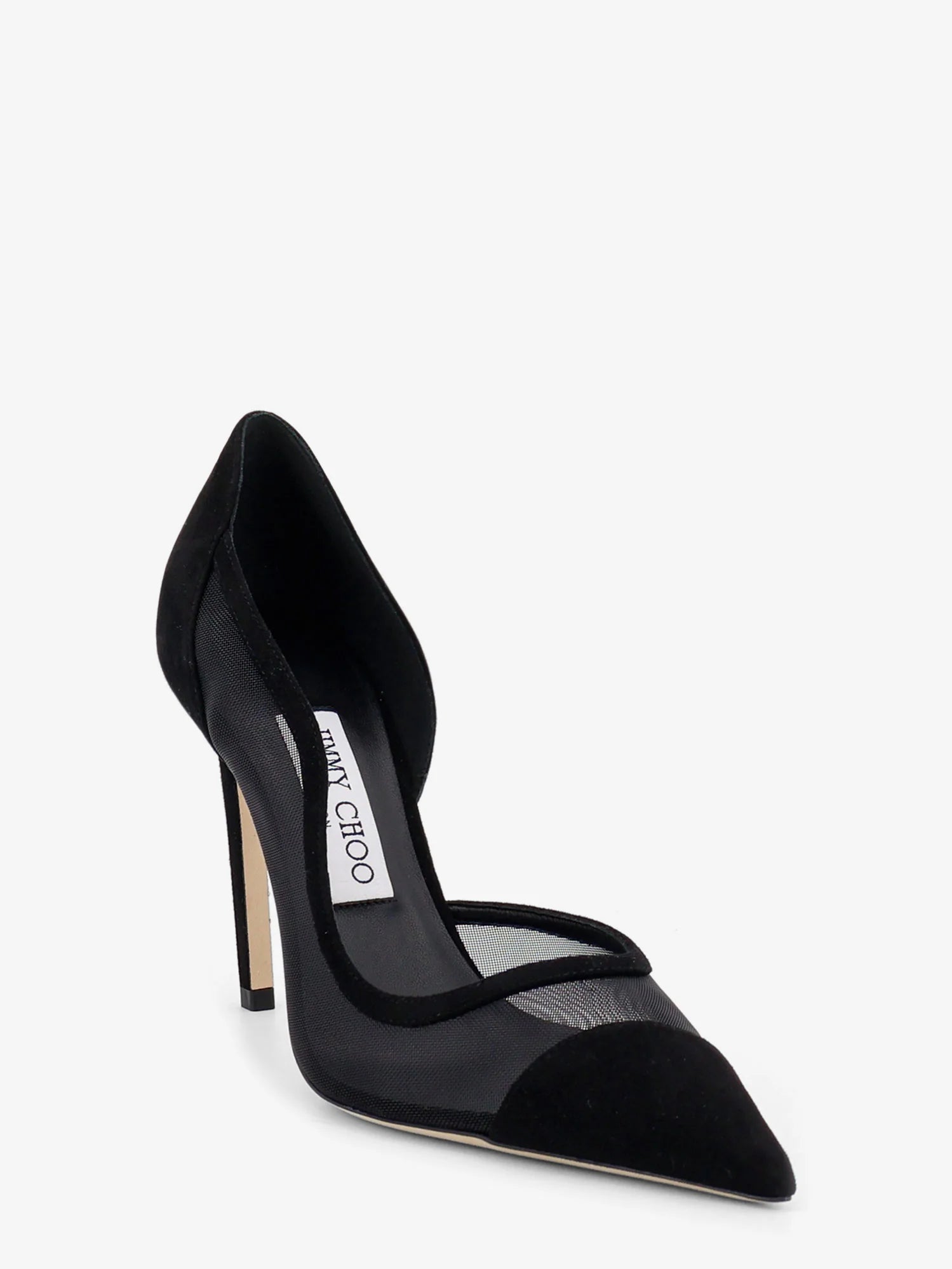 Brigitte 100 suede décolleté