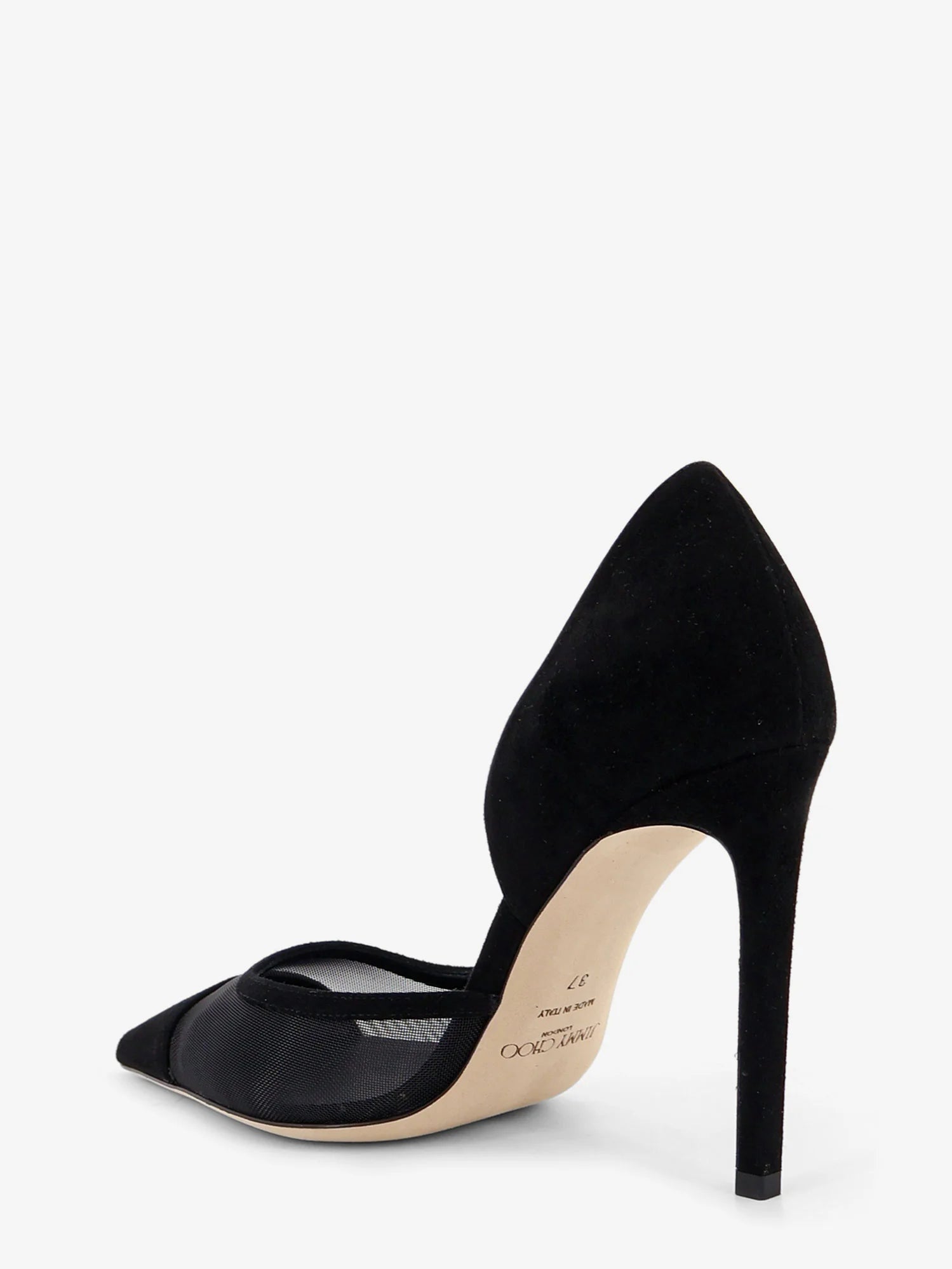 Brigitte 100 suede décolleté