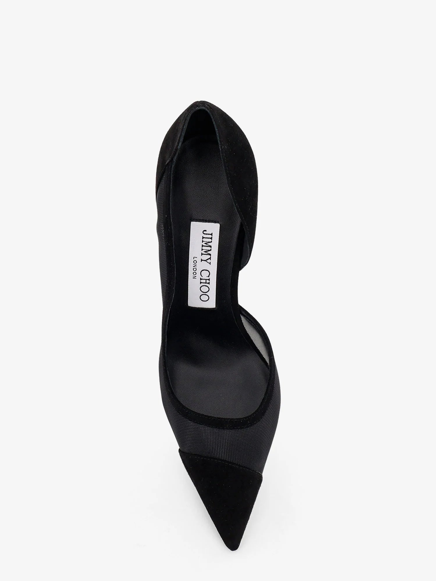 Brigitte 100 suede décolleté