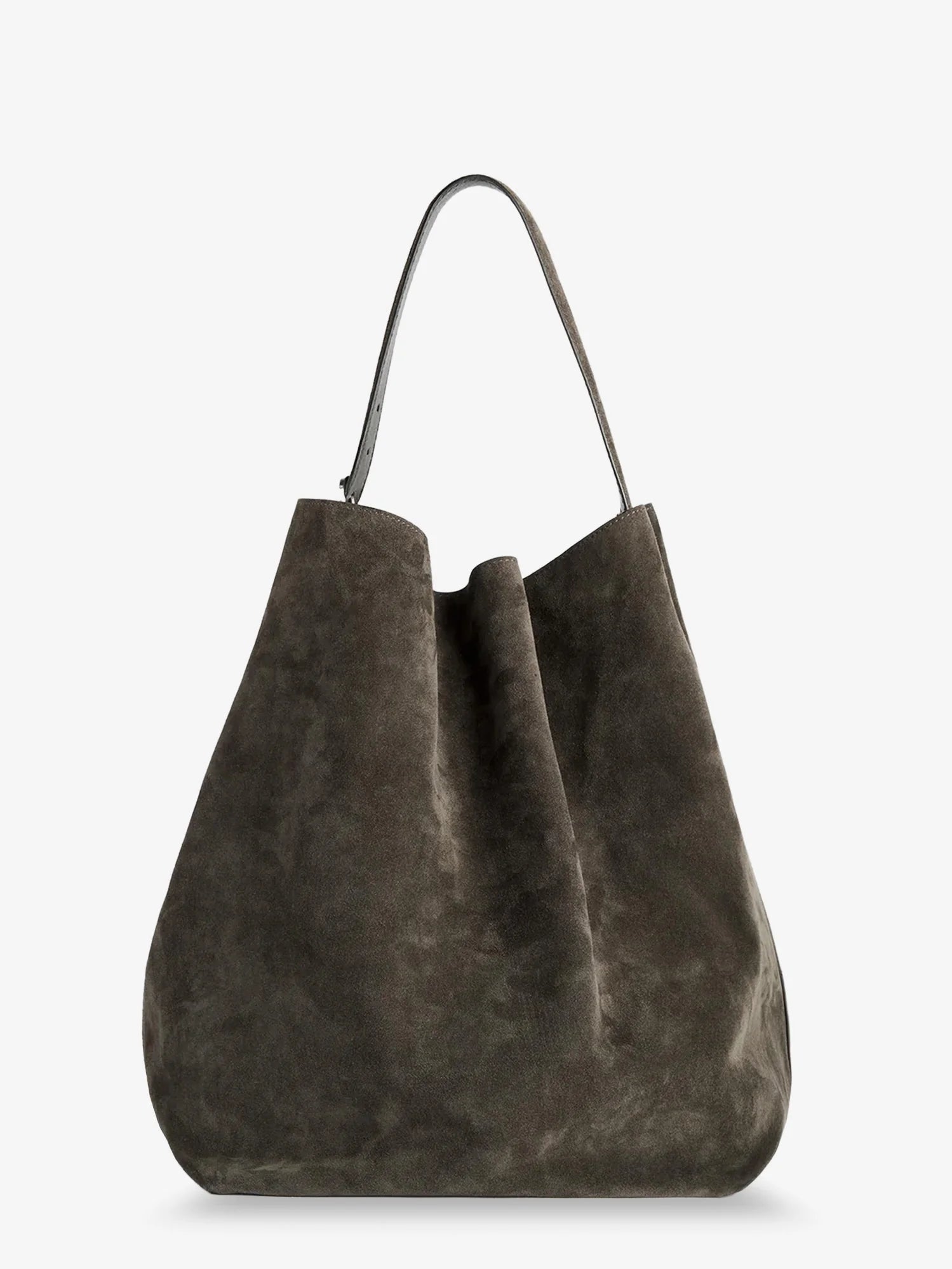 Suede Tote Bag