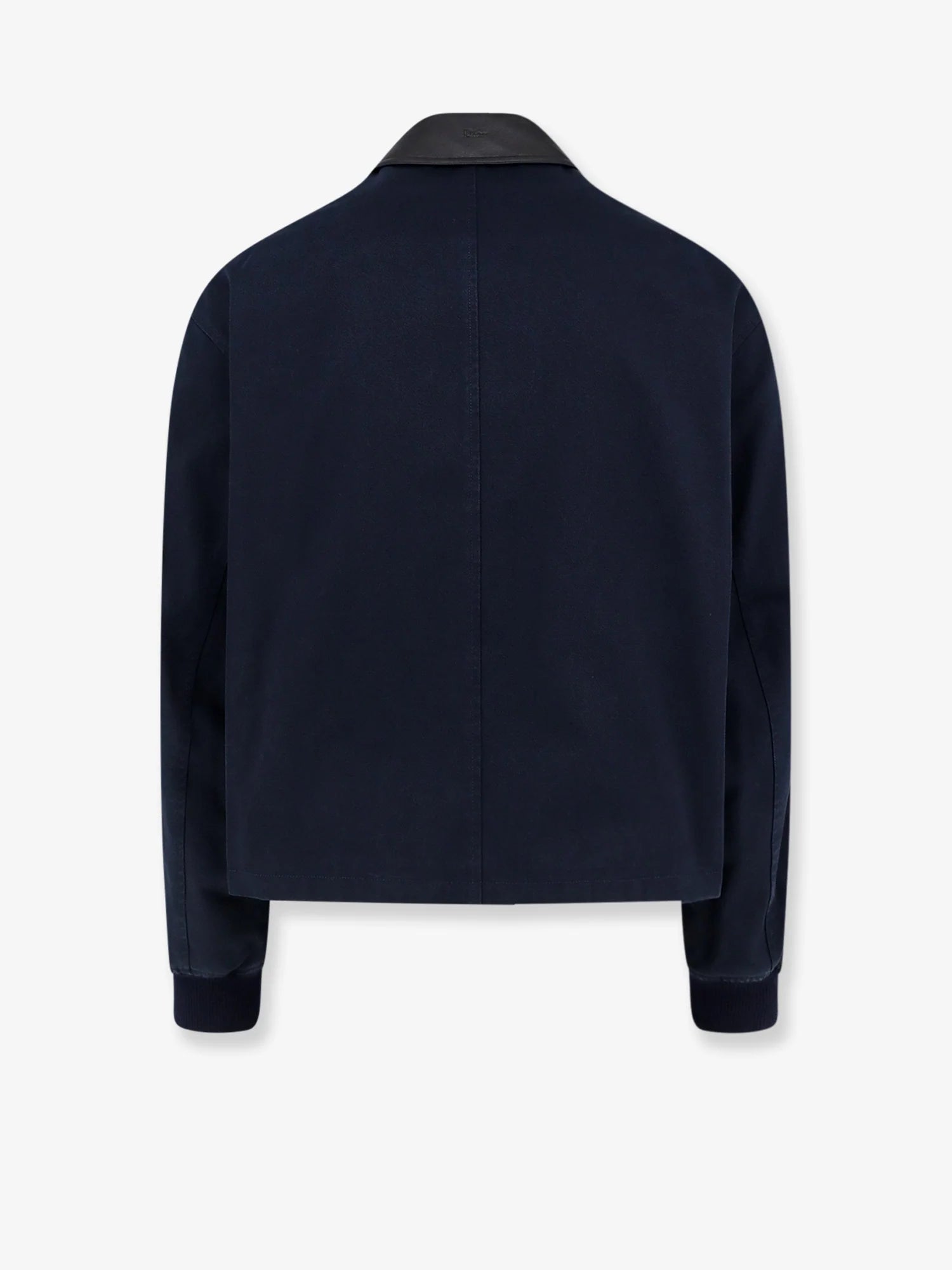 Cotton jacket with CD details