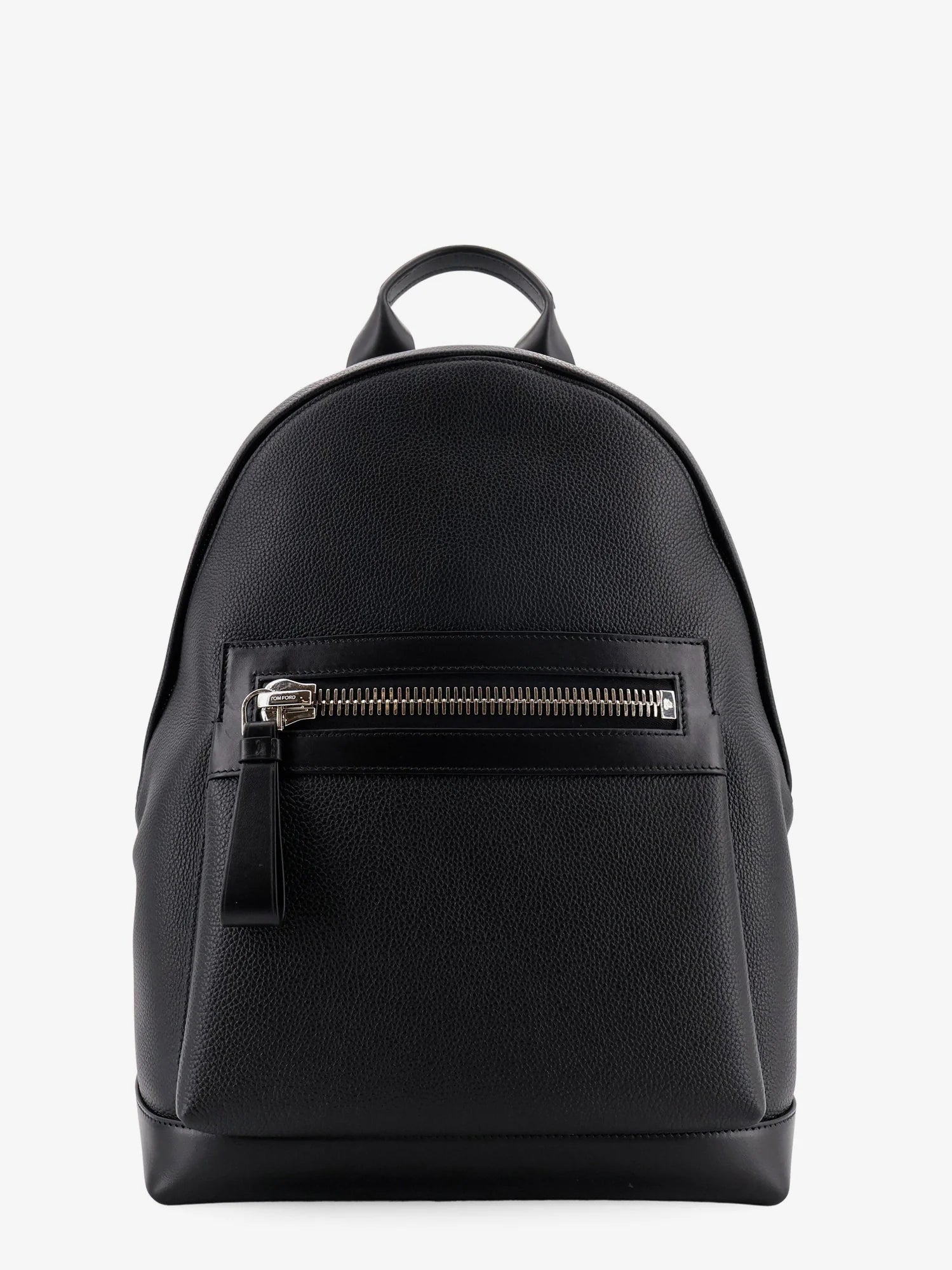 Leather backpack