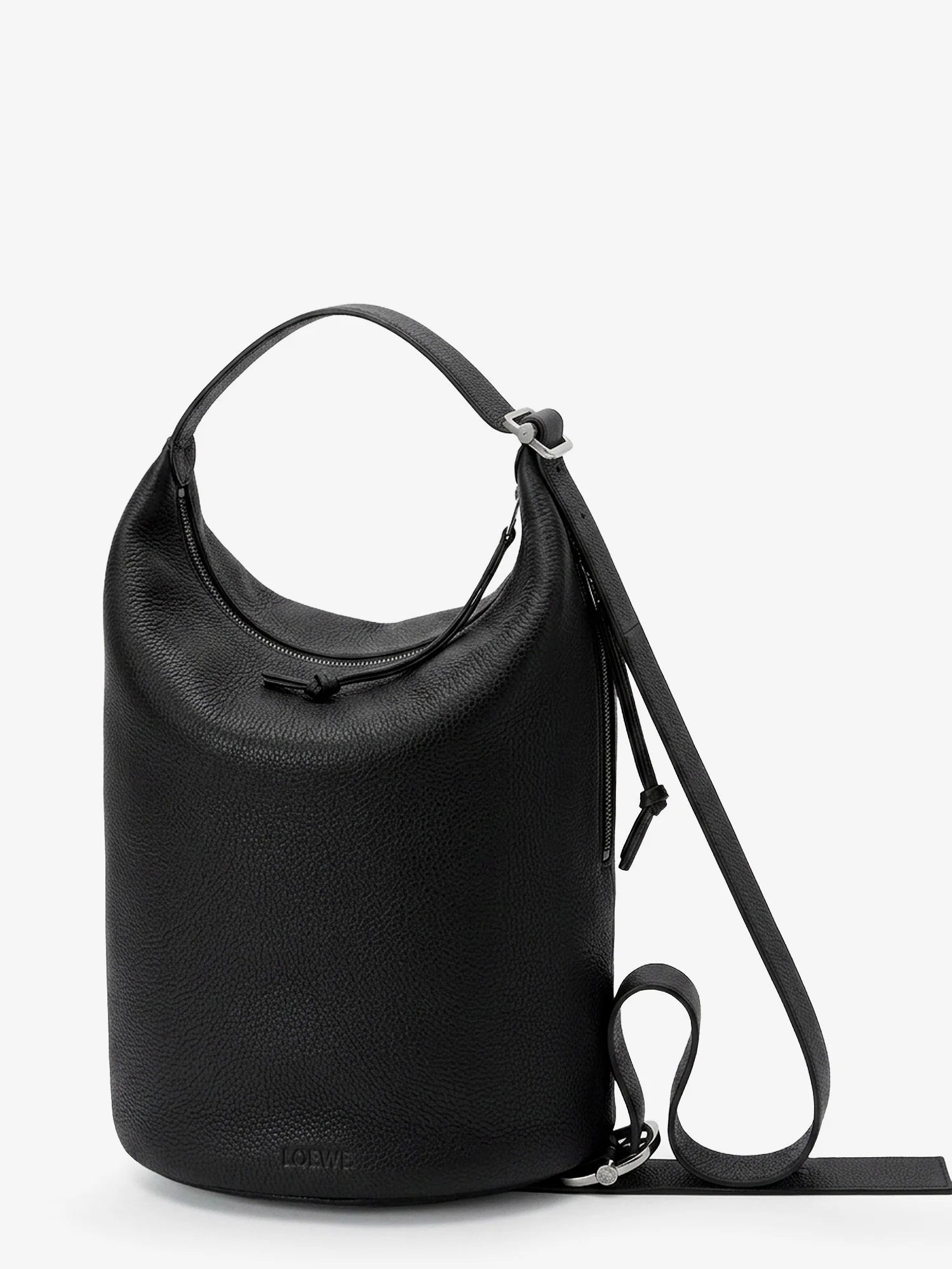 Loop Leather crossbody bag