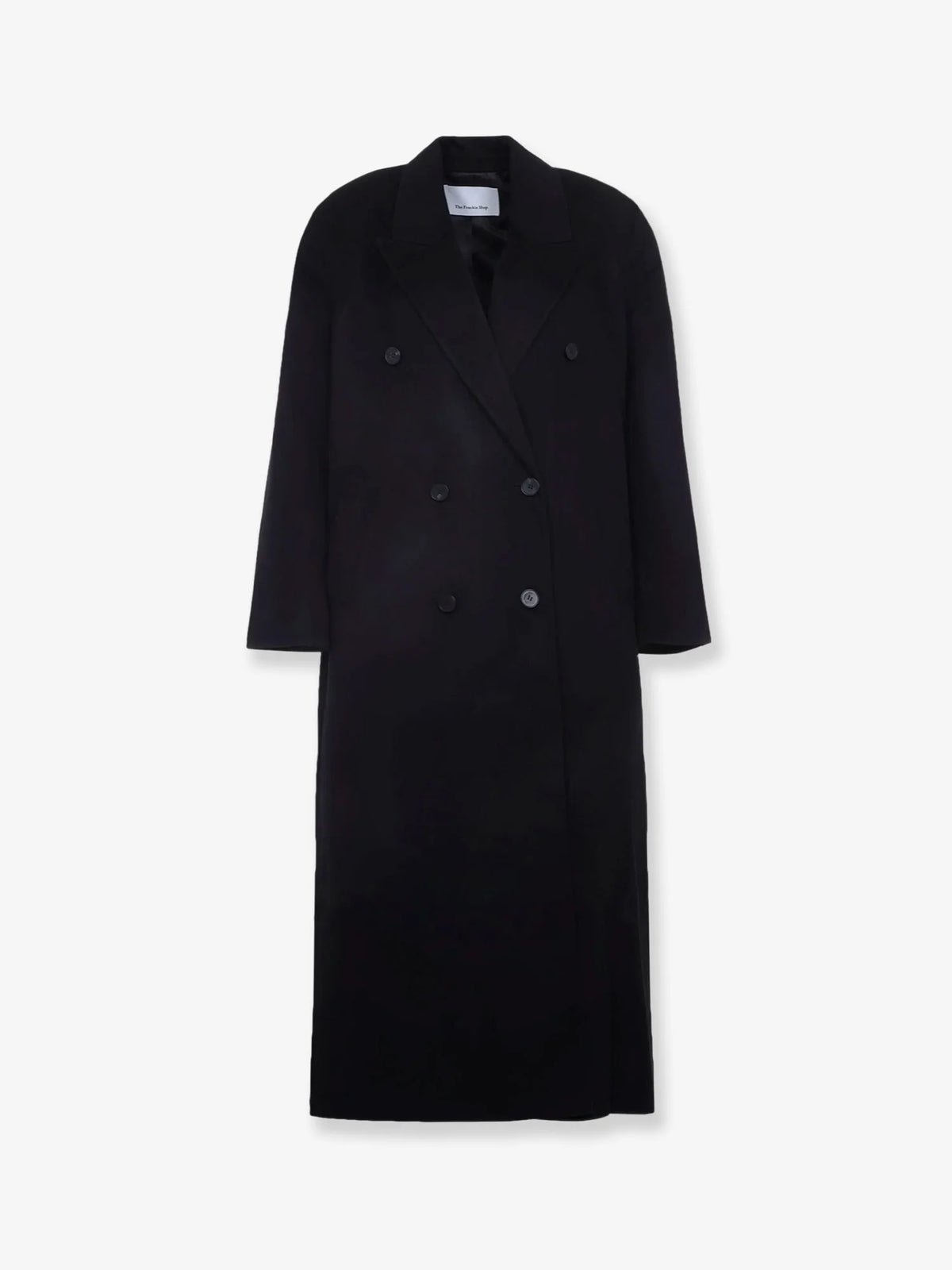 Gaia wool blend coat