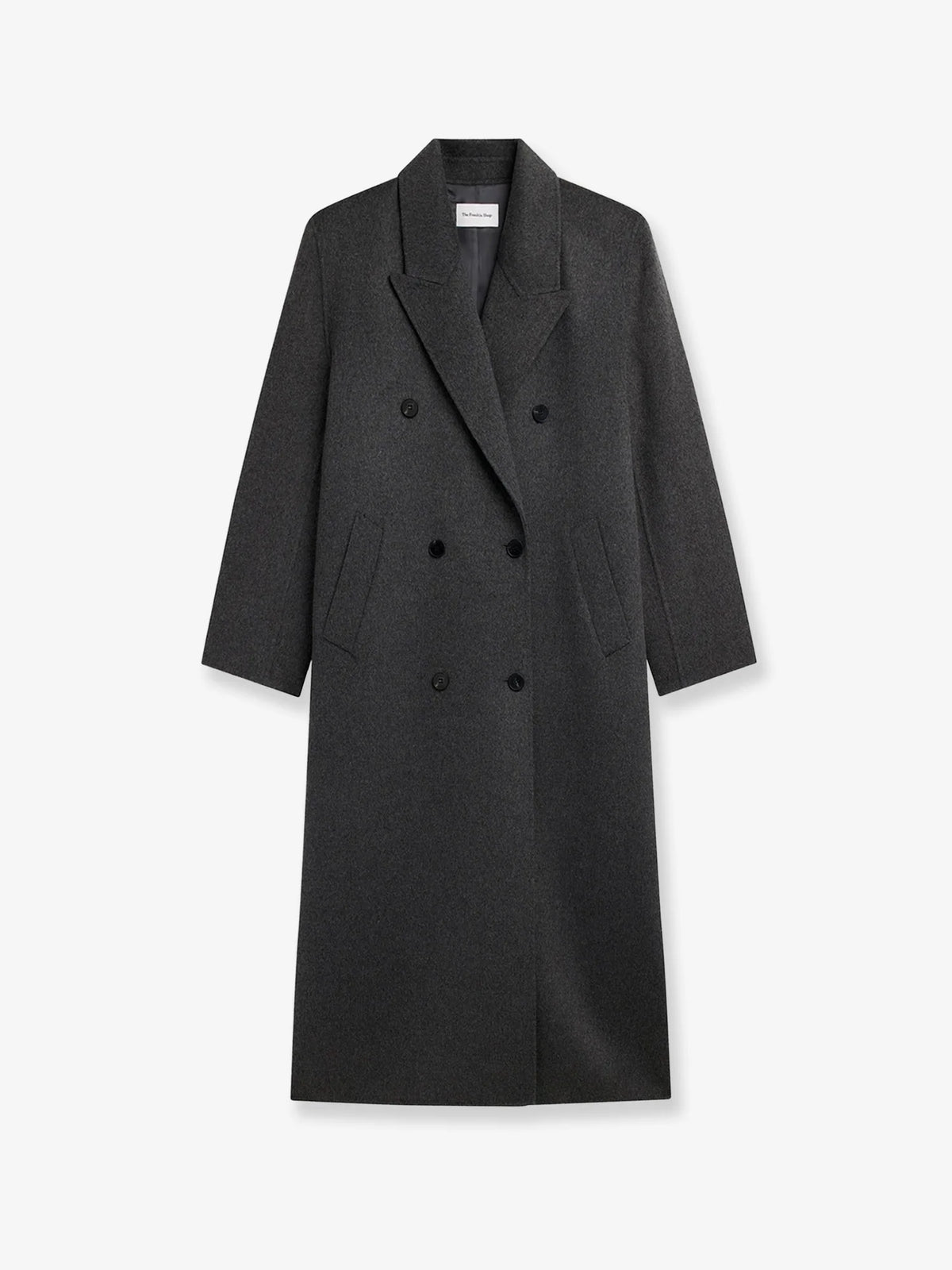 Gaia wool coat