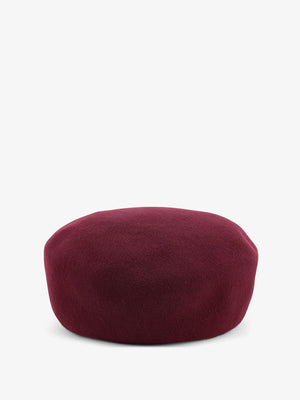 Noxley Pillbox wool beret hat