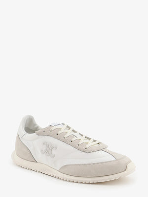 Nylon Racer sneakers with Triomphe logo on the side