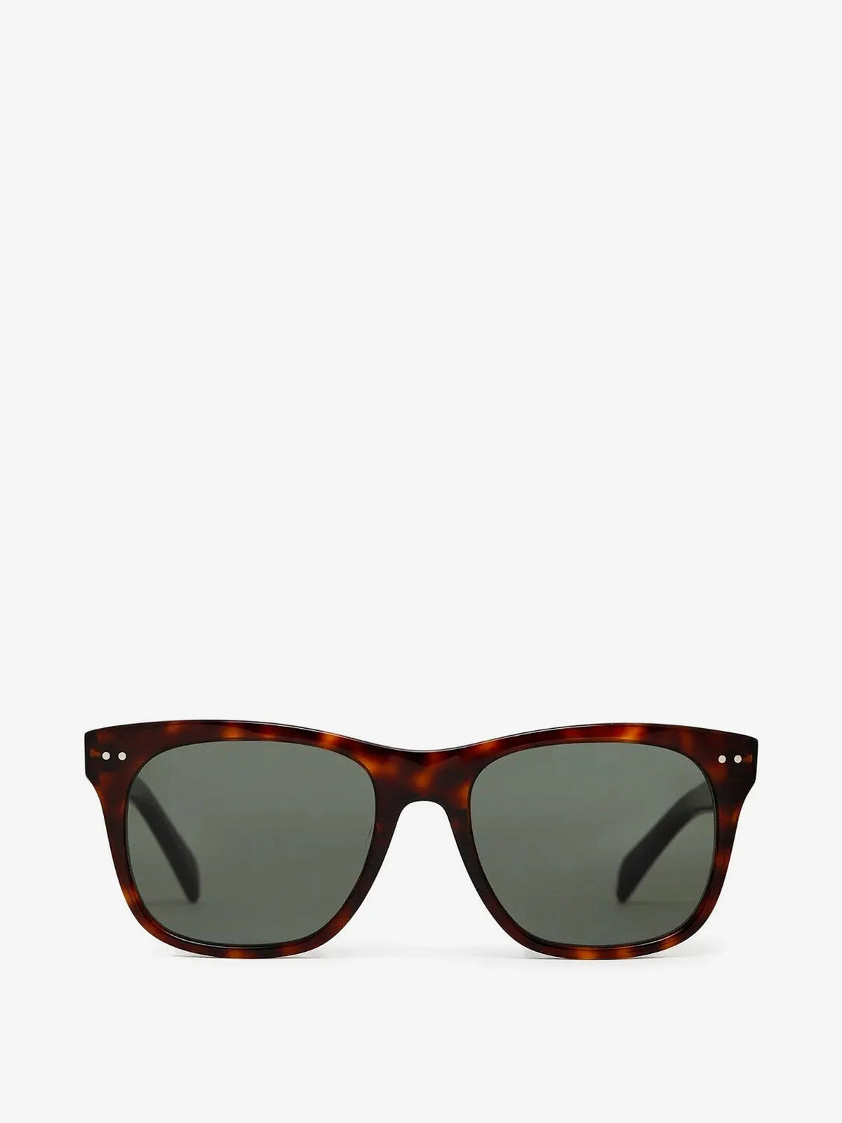 Black Frame 59 acetate sunglasses