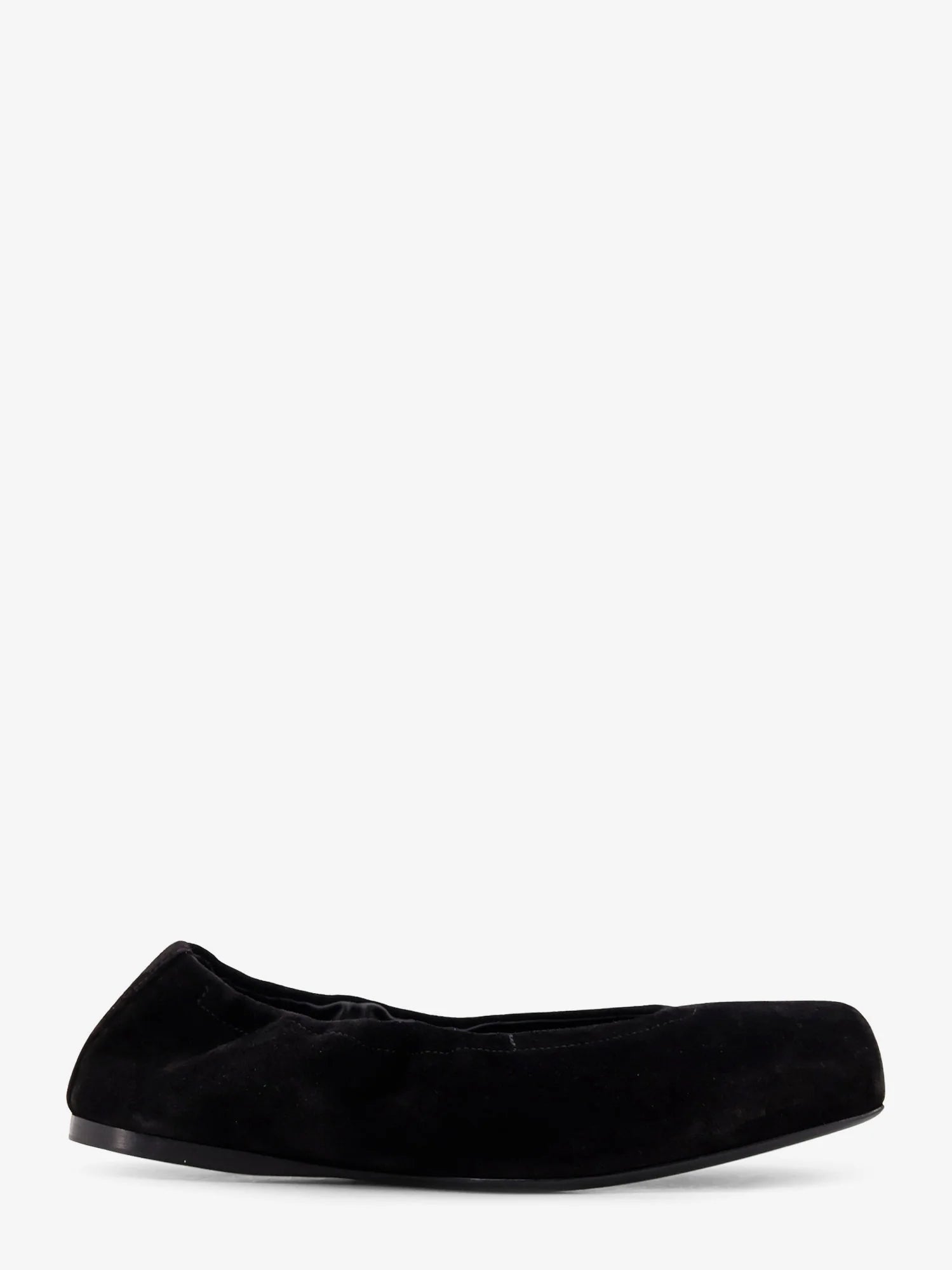 Ballet Flats suede ballerinas
