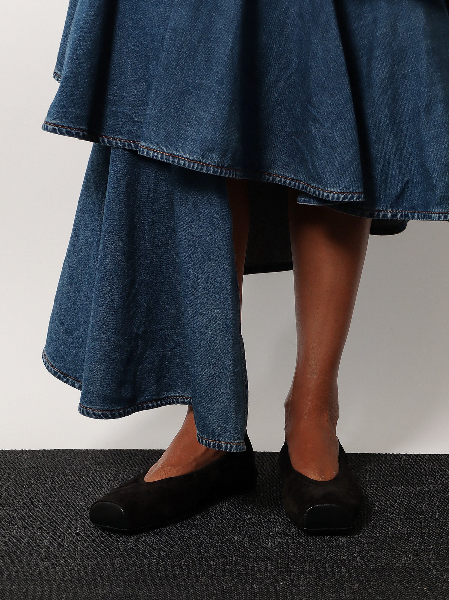 Ballet Flats suede ballerinas