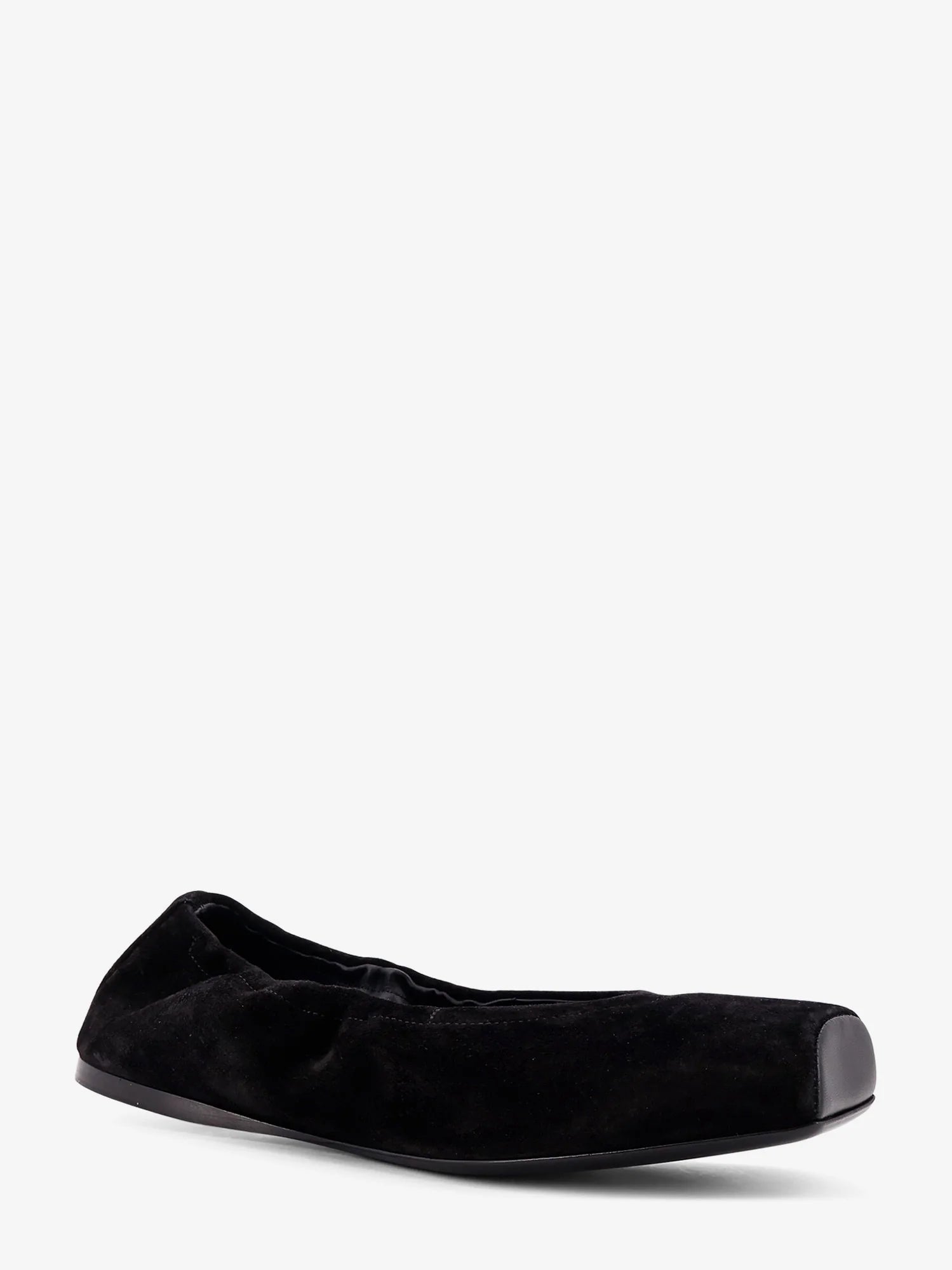 Ballet Flats suede ballerinas