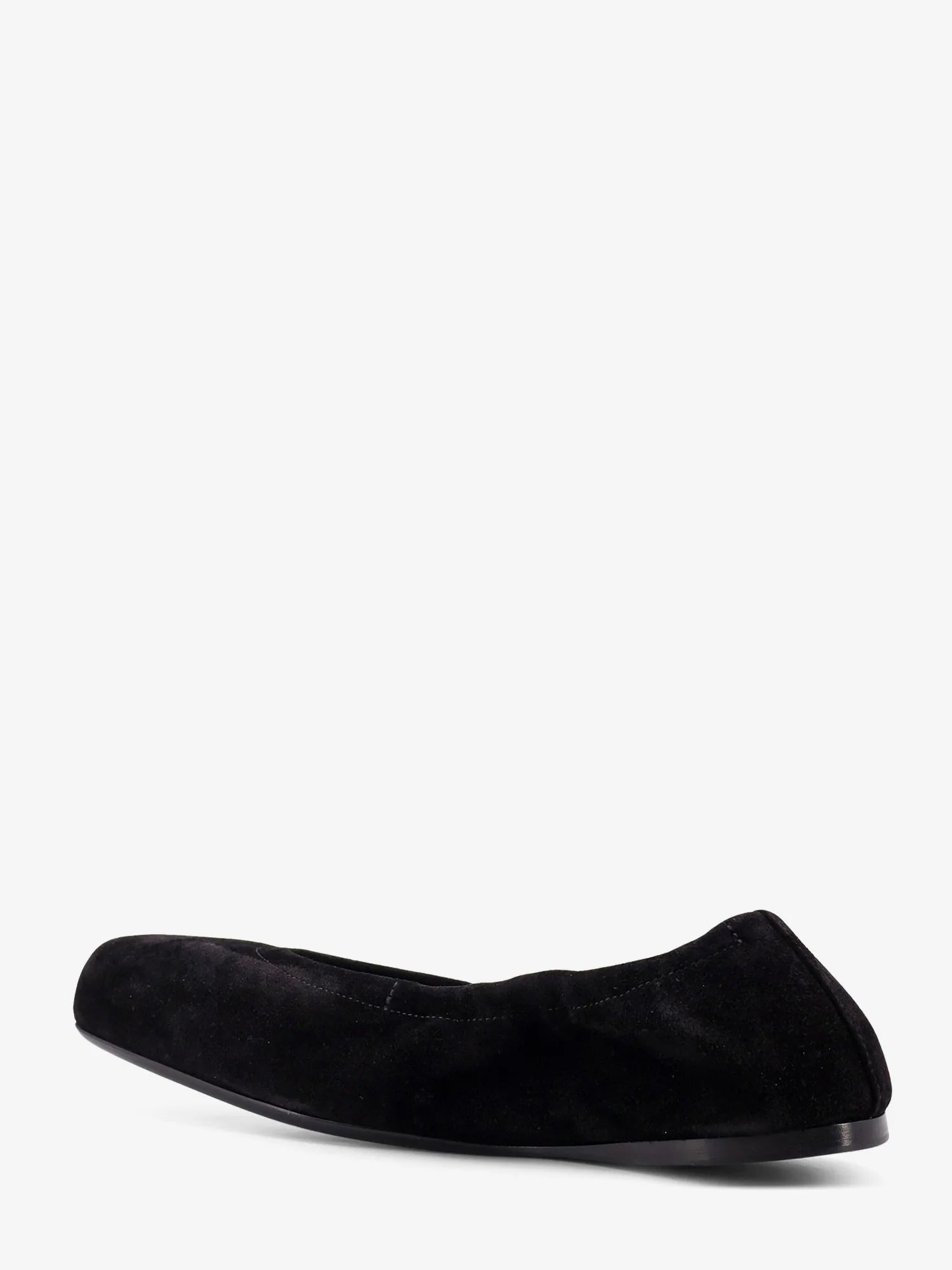 Ballet Flats suede ballerinas