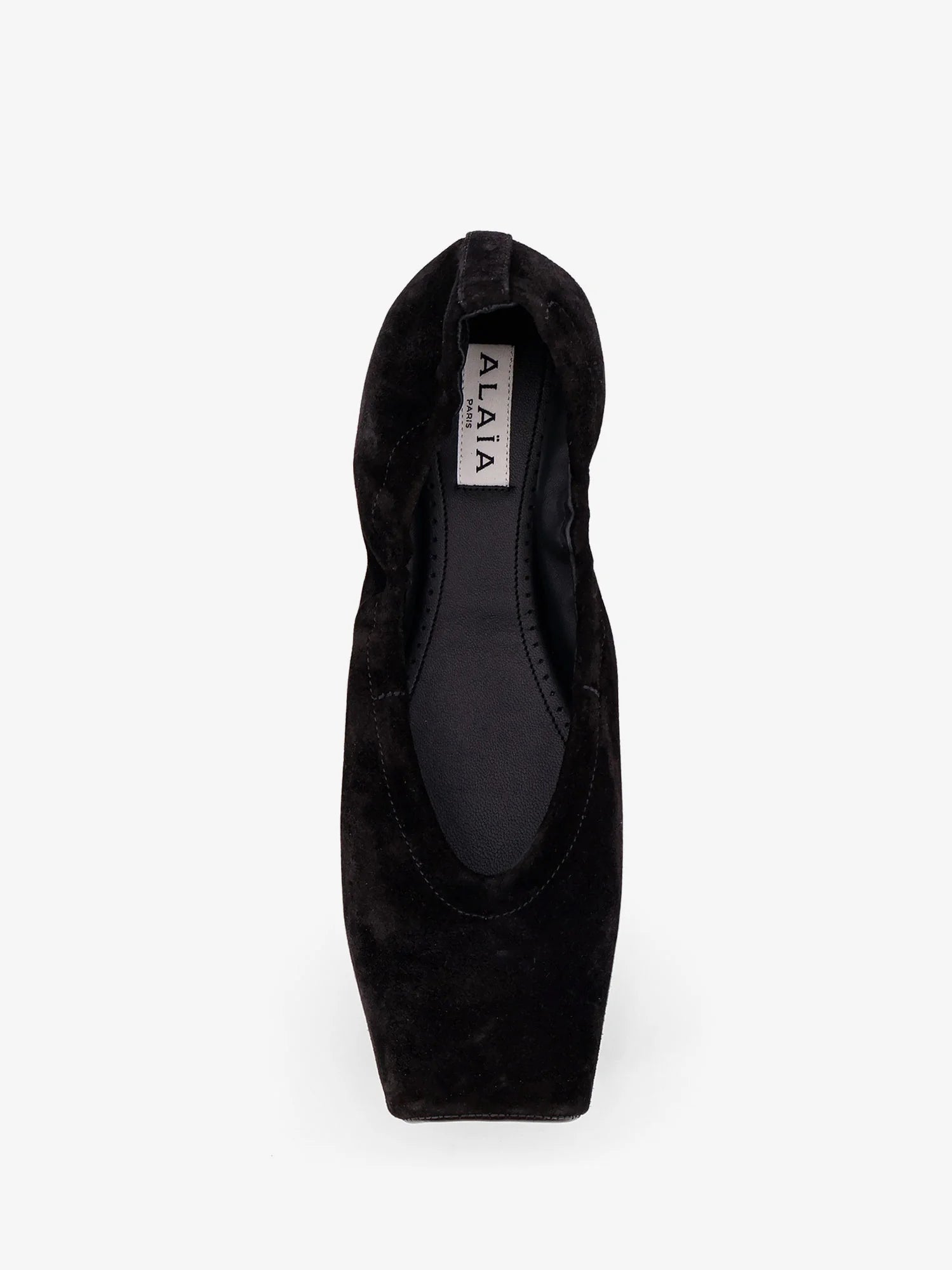 Ballet Flats suede ballerinas