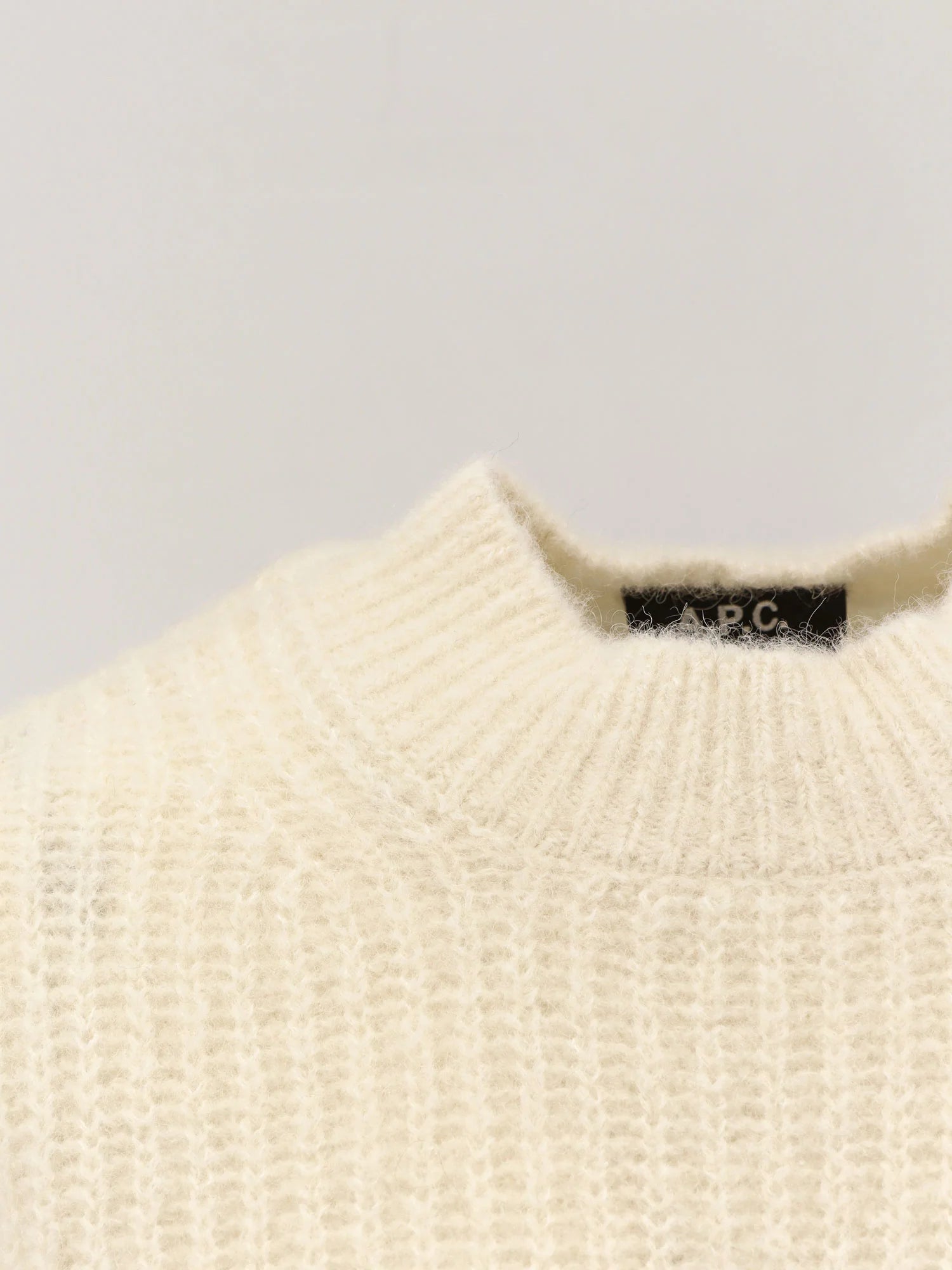 Wool blend sweater