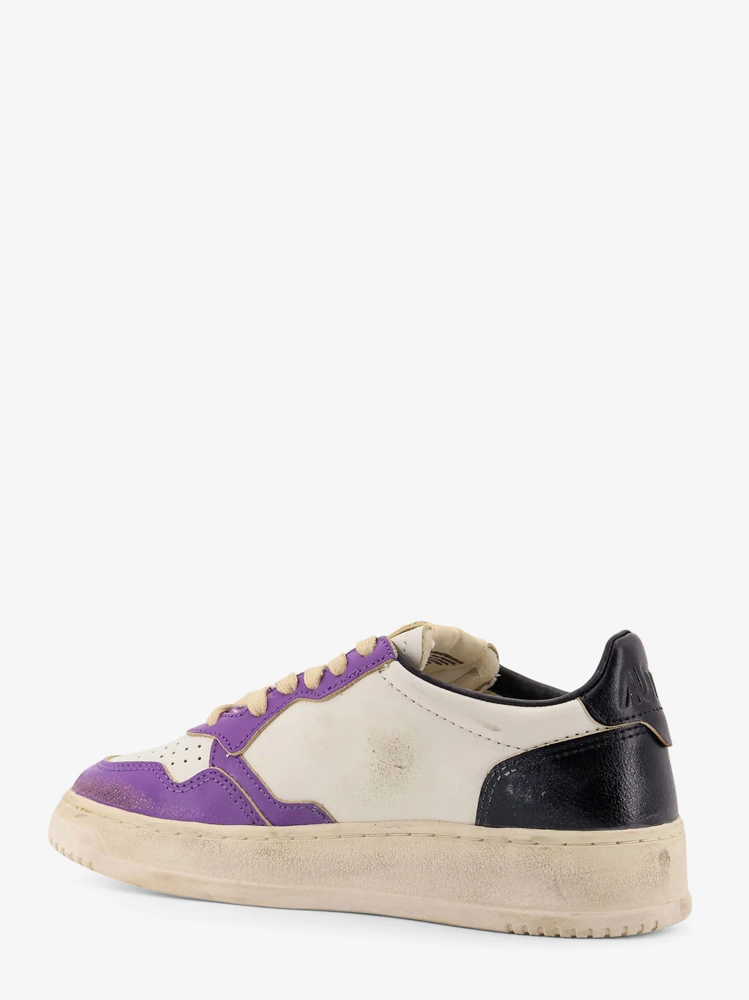 Super Vintage low-top leather sneakers