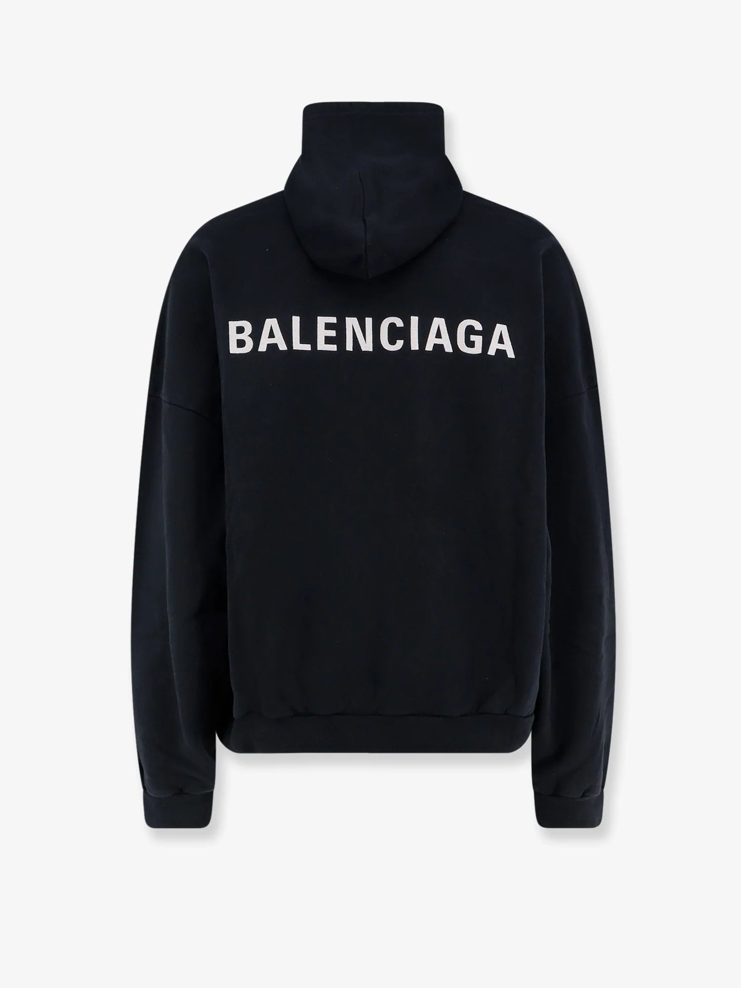 Cotton hooded sweatshirt