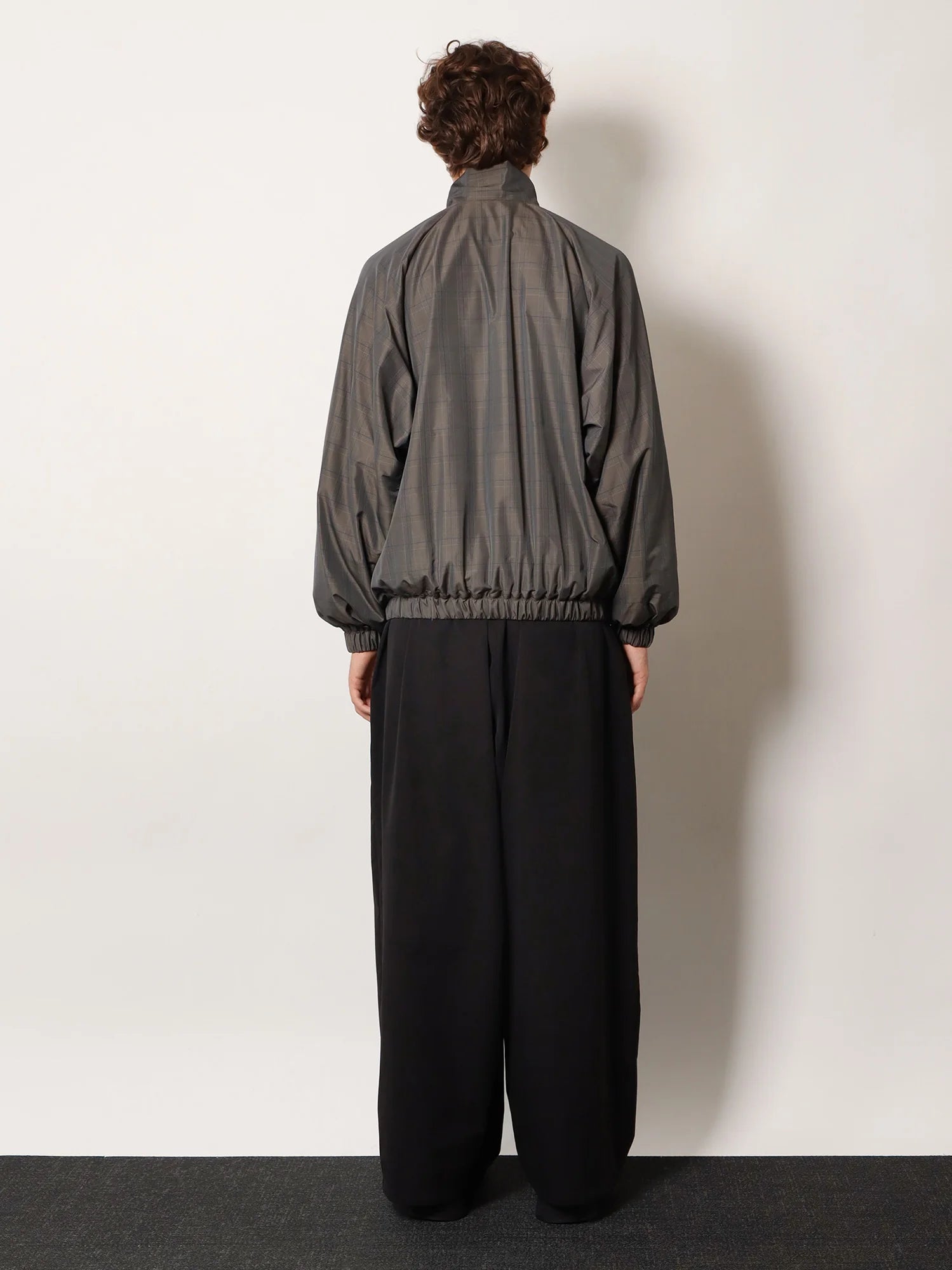 Madras nylon jacket