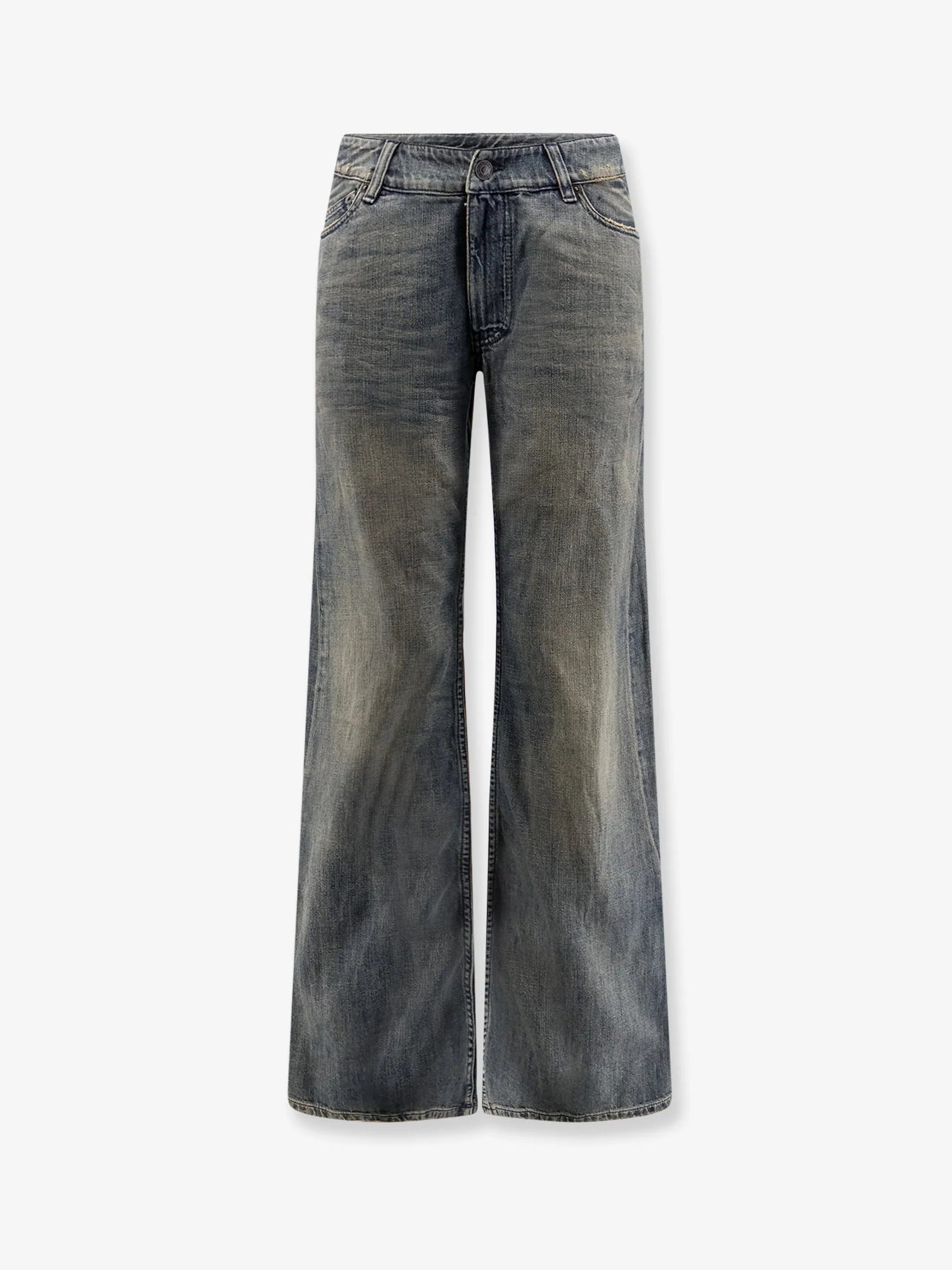 Curved Waist Pants jeans