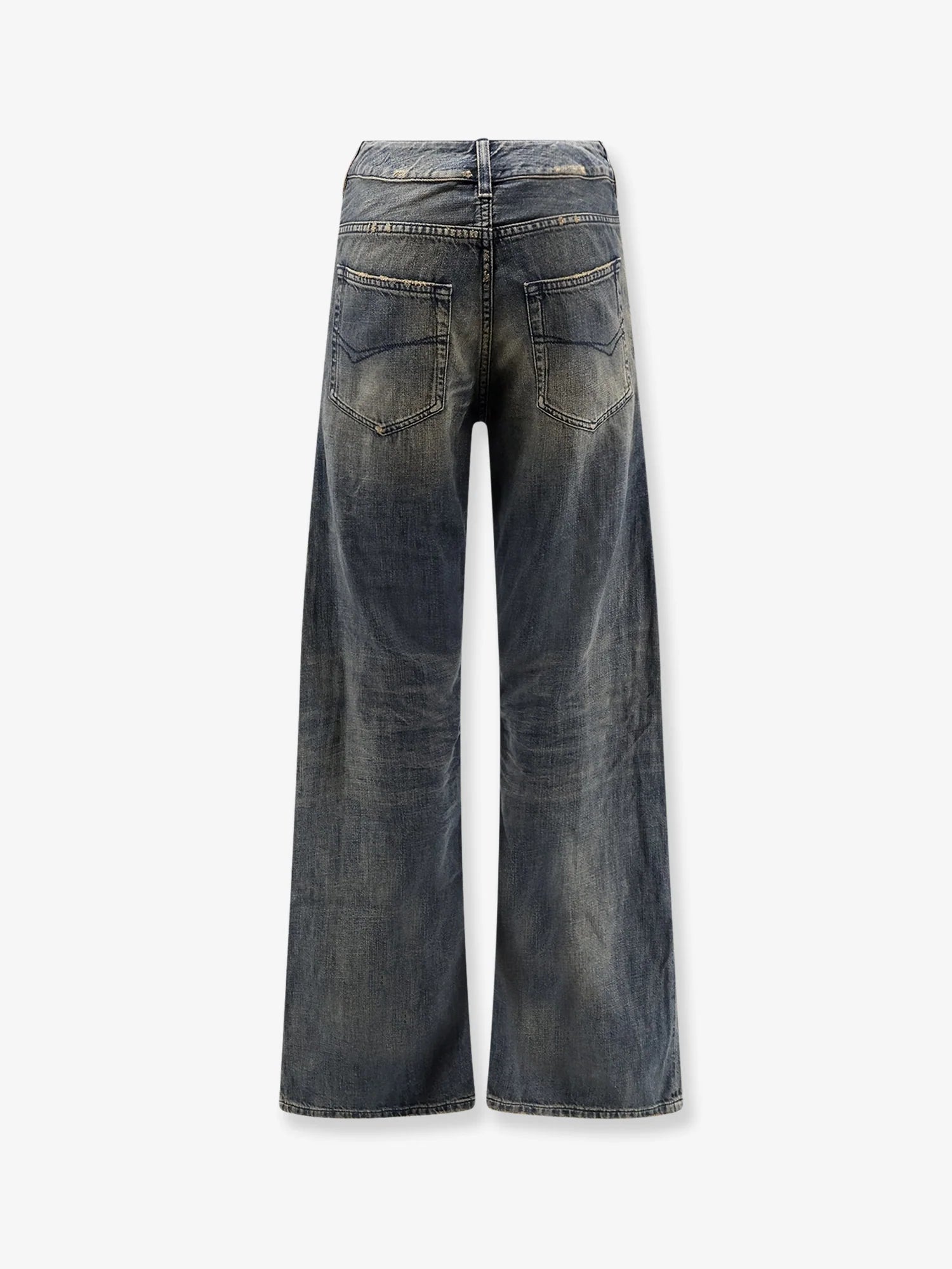 Curved Waist Pants jeans