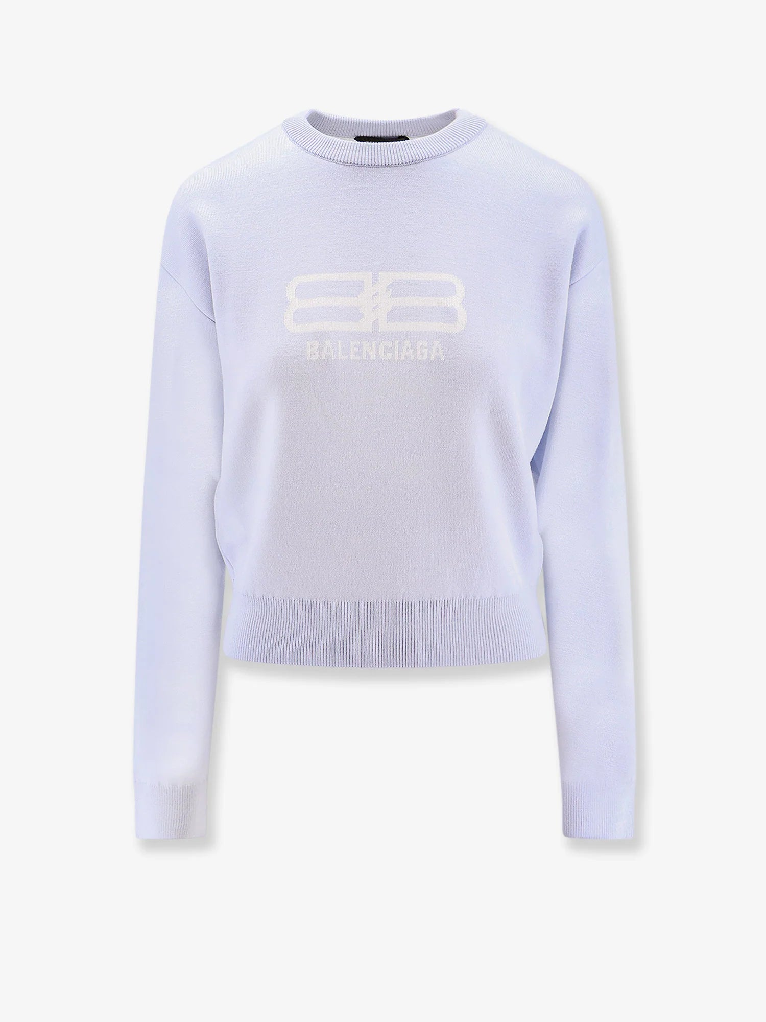Wool and cotton blend sweater