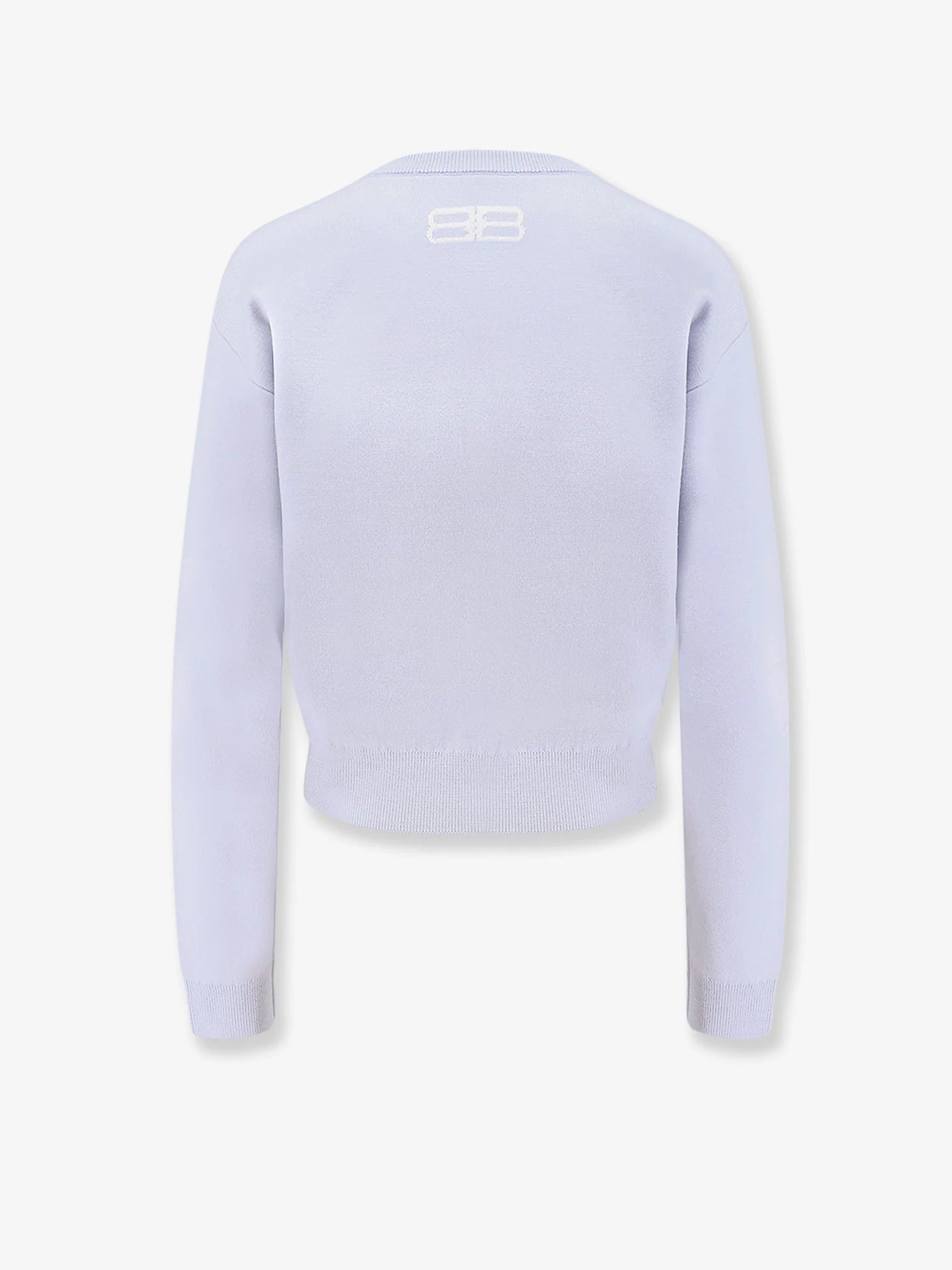 Wool and cotton blend sweater