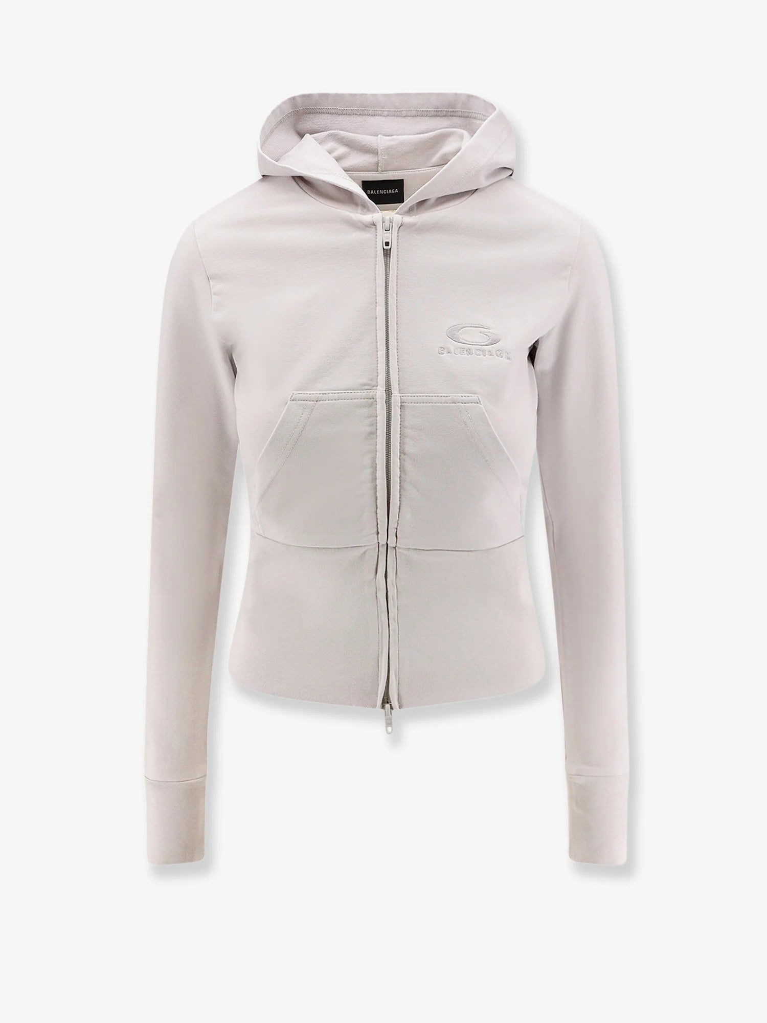 Cotton hooded sweatshirt