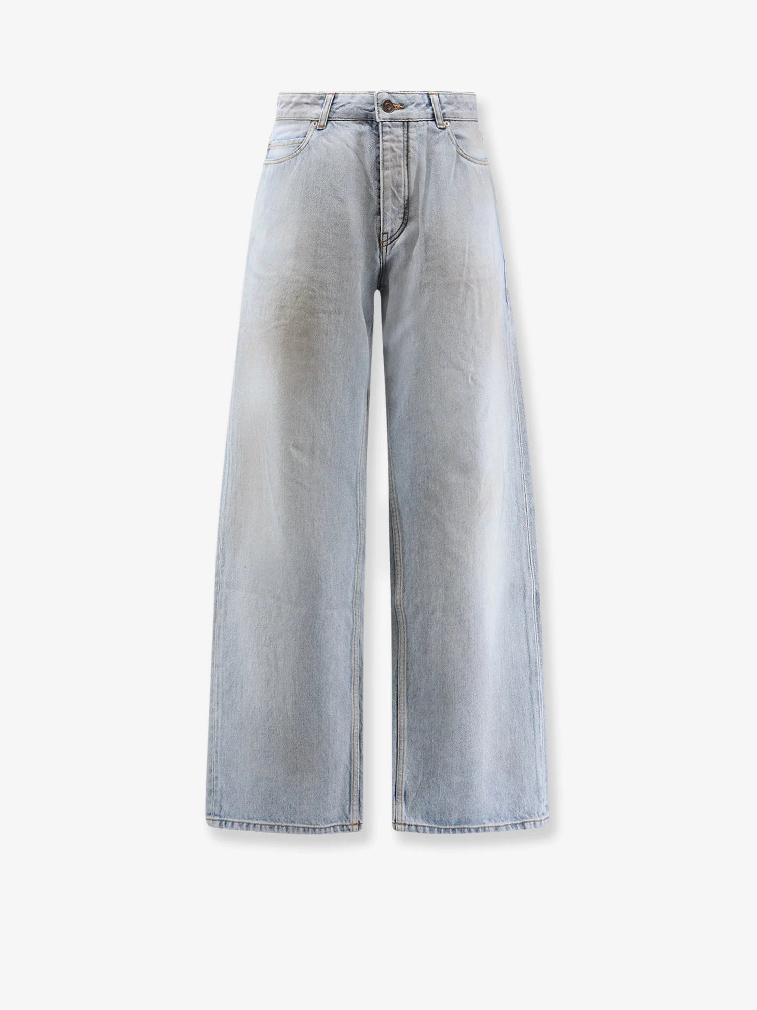 Black denim jeans